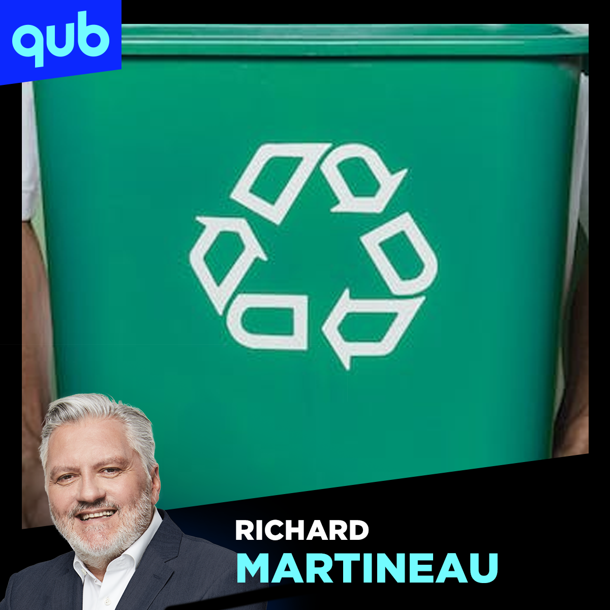 «Les gens vont dire f**k off je recycle plus !», s’exclame Richard