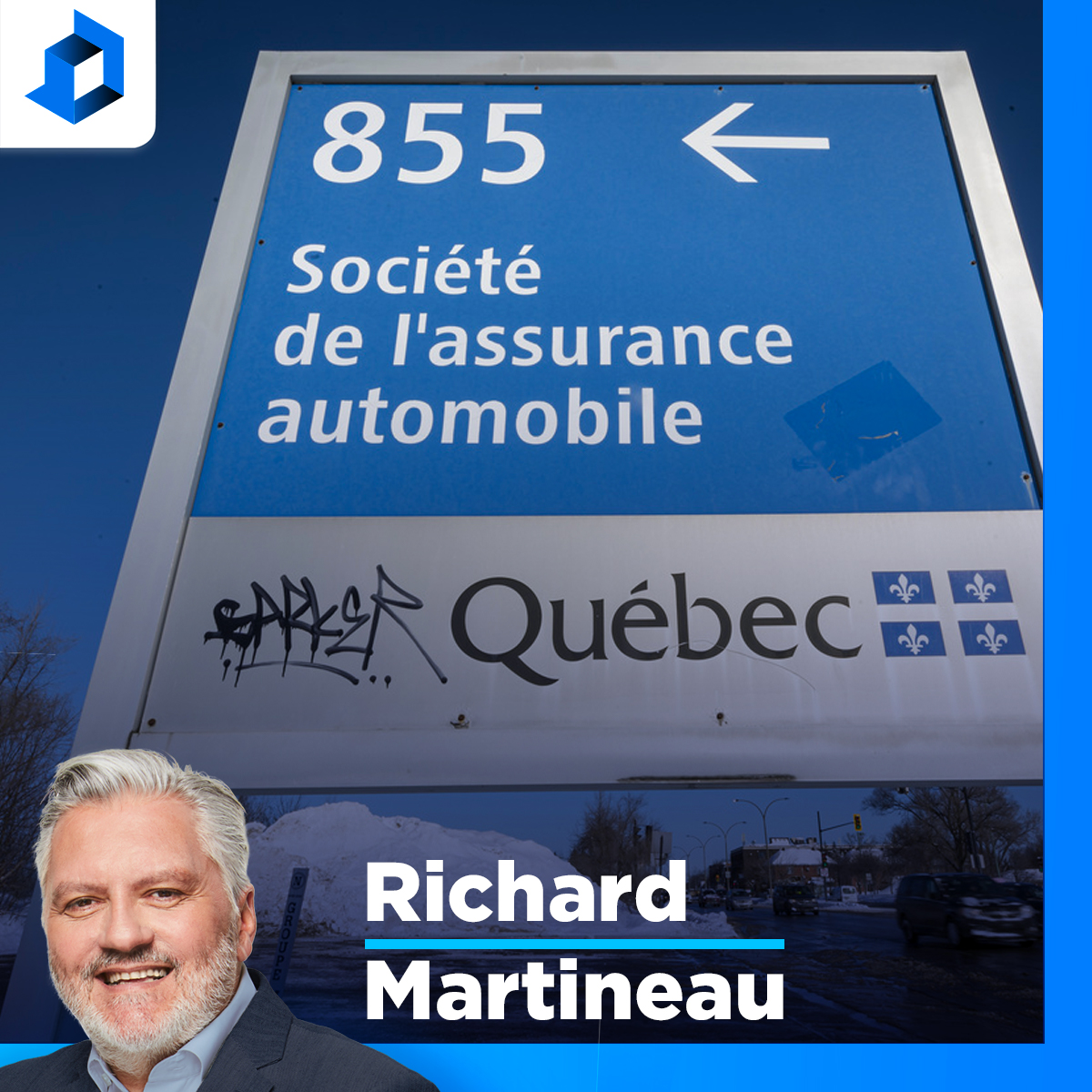 SAAQ : Rémi Nadeau et son combat pour faire enlever un accent