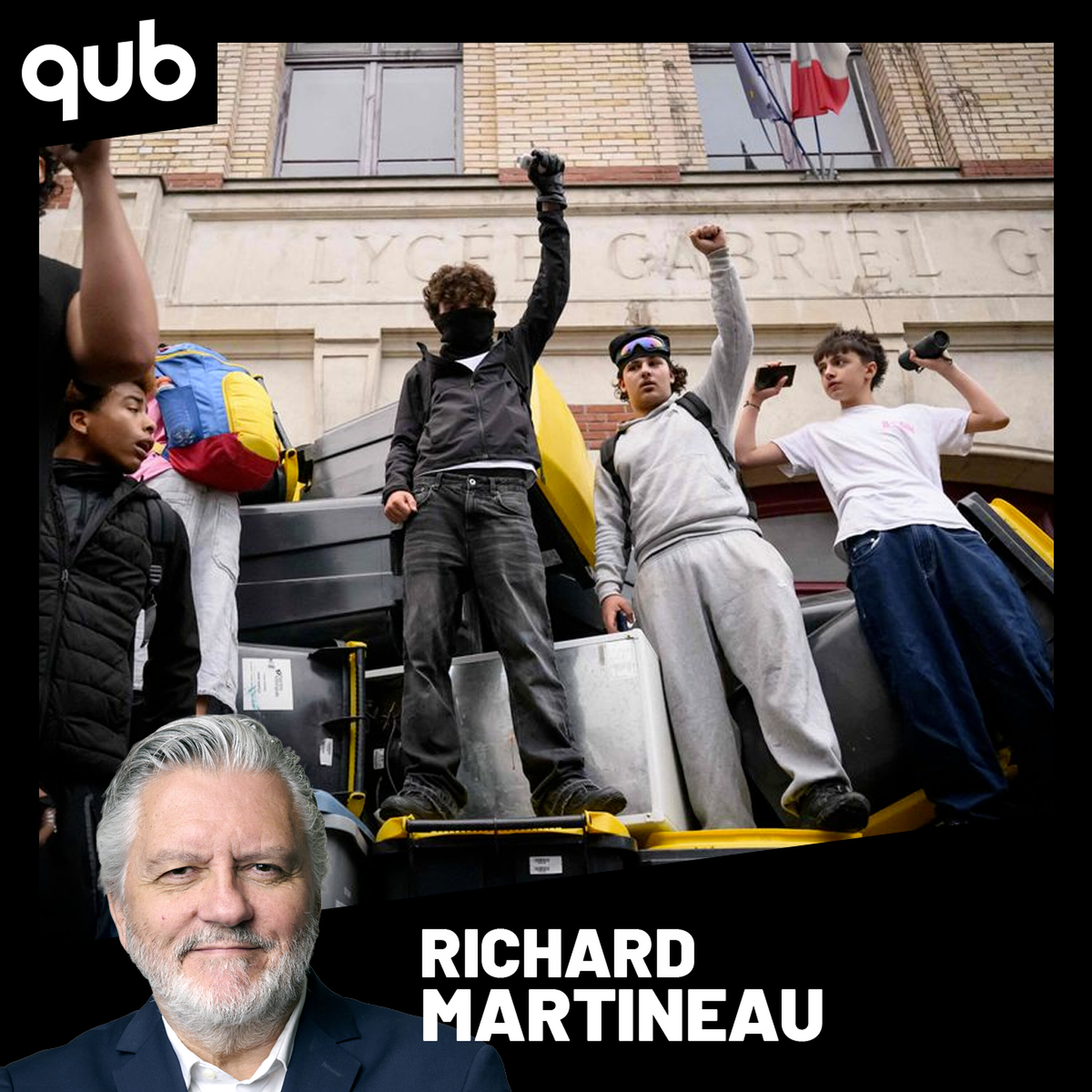«Malgré les images, les Français ne sont pas au bord de la Révolution!», nuance Georges Mercier