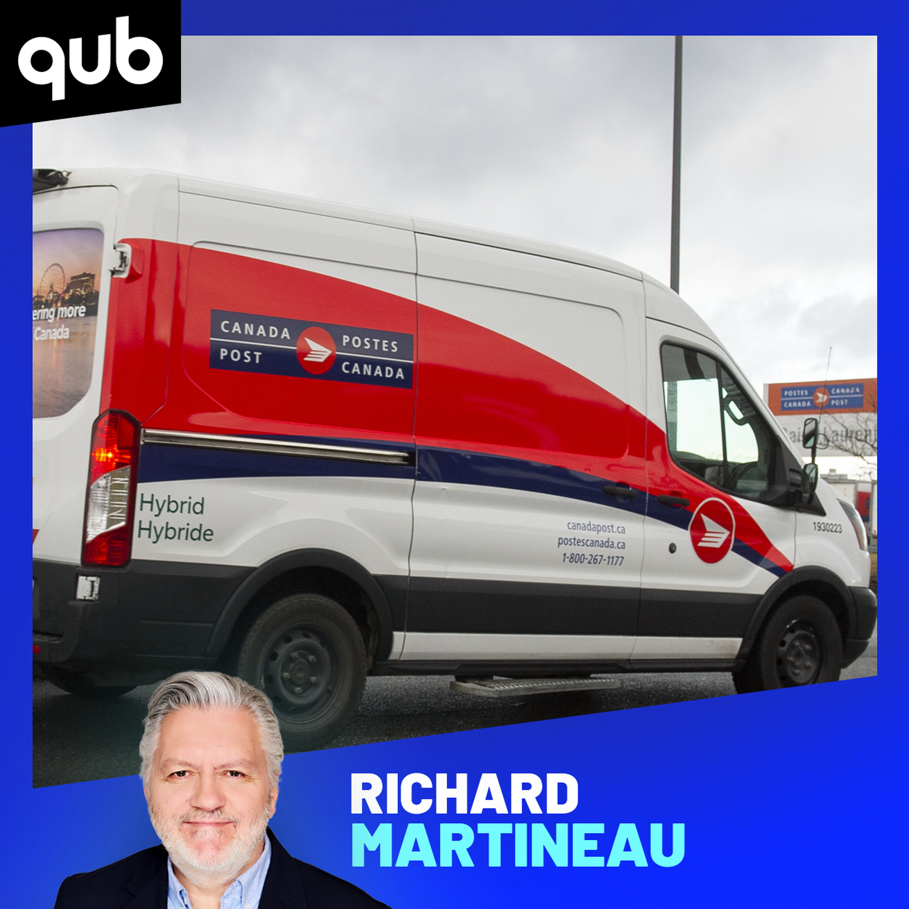 Plus d’un milliard engouffré par Postes Canada: «Rendu là, qui compte?», demande Francis Gosselin Plus d’un milliard engouffré par Postes Canada: «Rendu là, qui compte?», demande Francis Gosselin