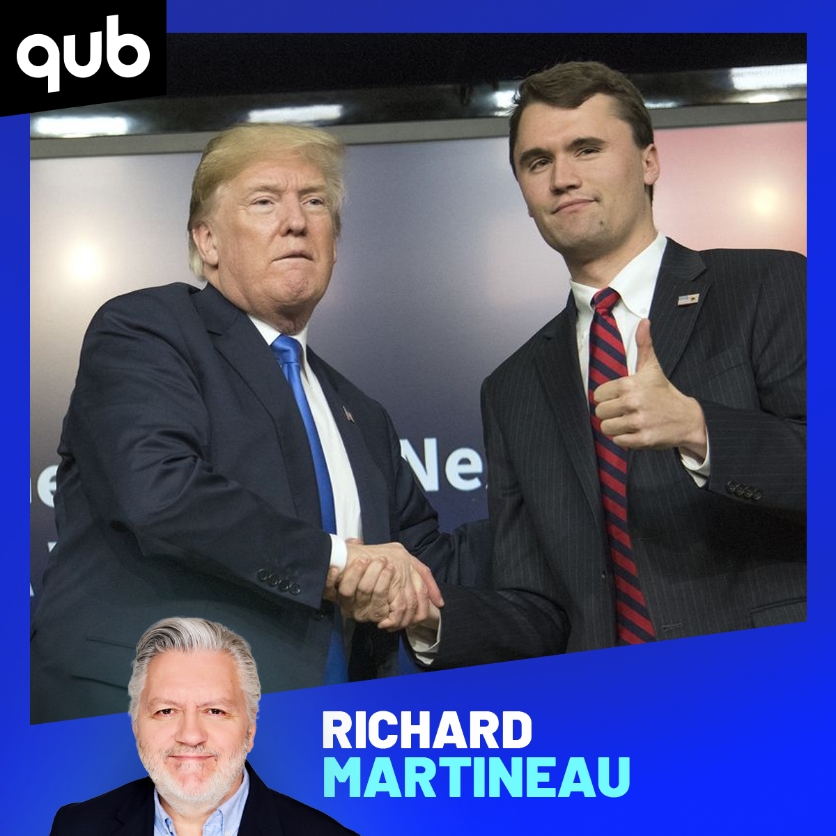 Charlie Kirk est mort!