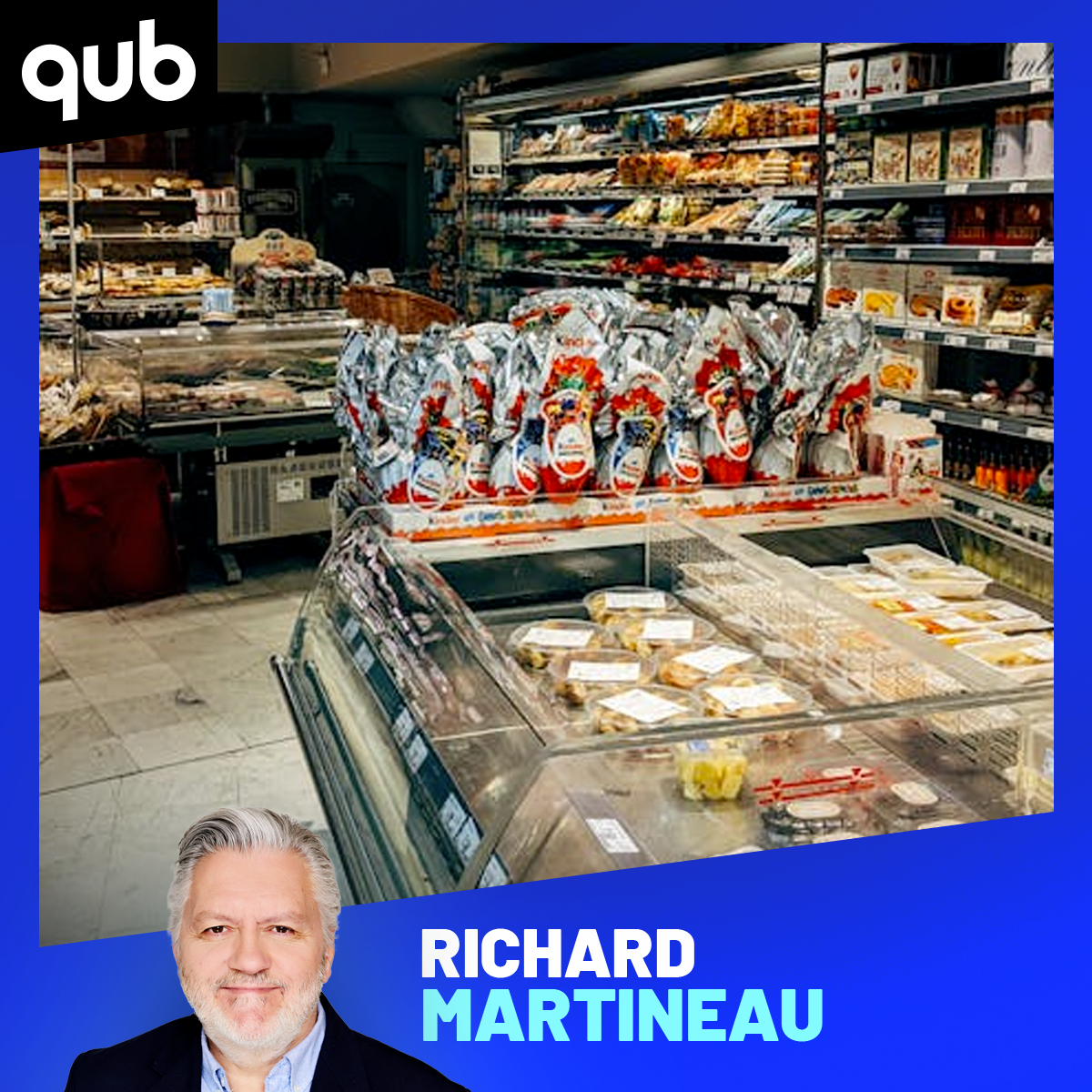 «On préfère donner Ozempic que des aliments santé», lance Richard Martineau episode artwork