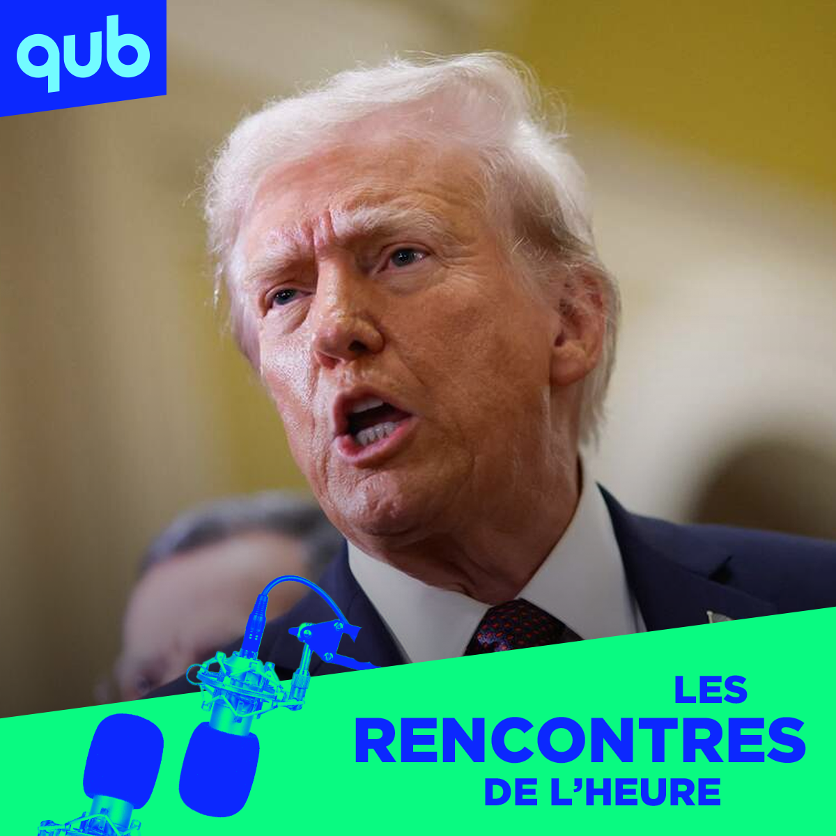 Les bras d'honneur de Donald Trump