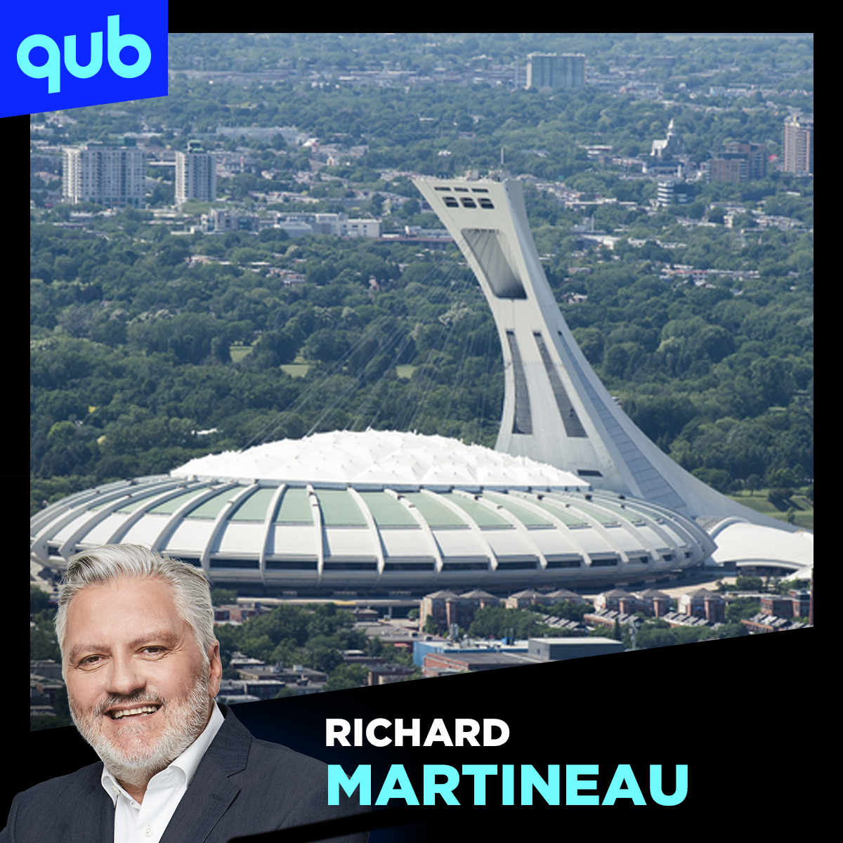 «On a un énorme stade qui sert à pas grand chose», déplore Martineau