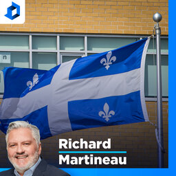 «Montréal regarde les régions de haut», dit Martineau