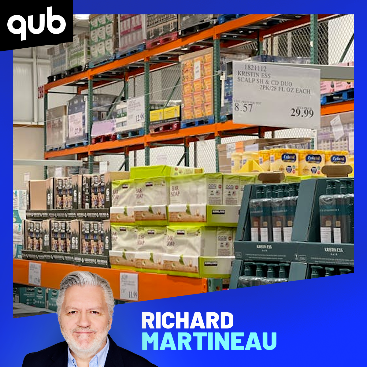 «Habille-toi!»: vous allez à Costco? Francis a 2-3 trucs à vous dire episode artwork