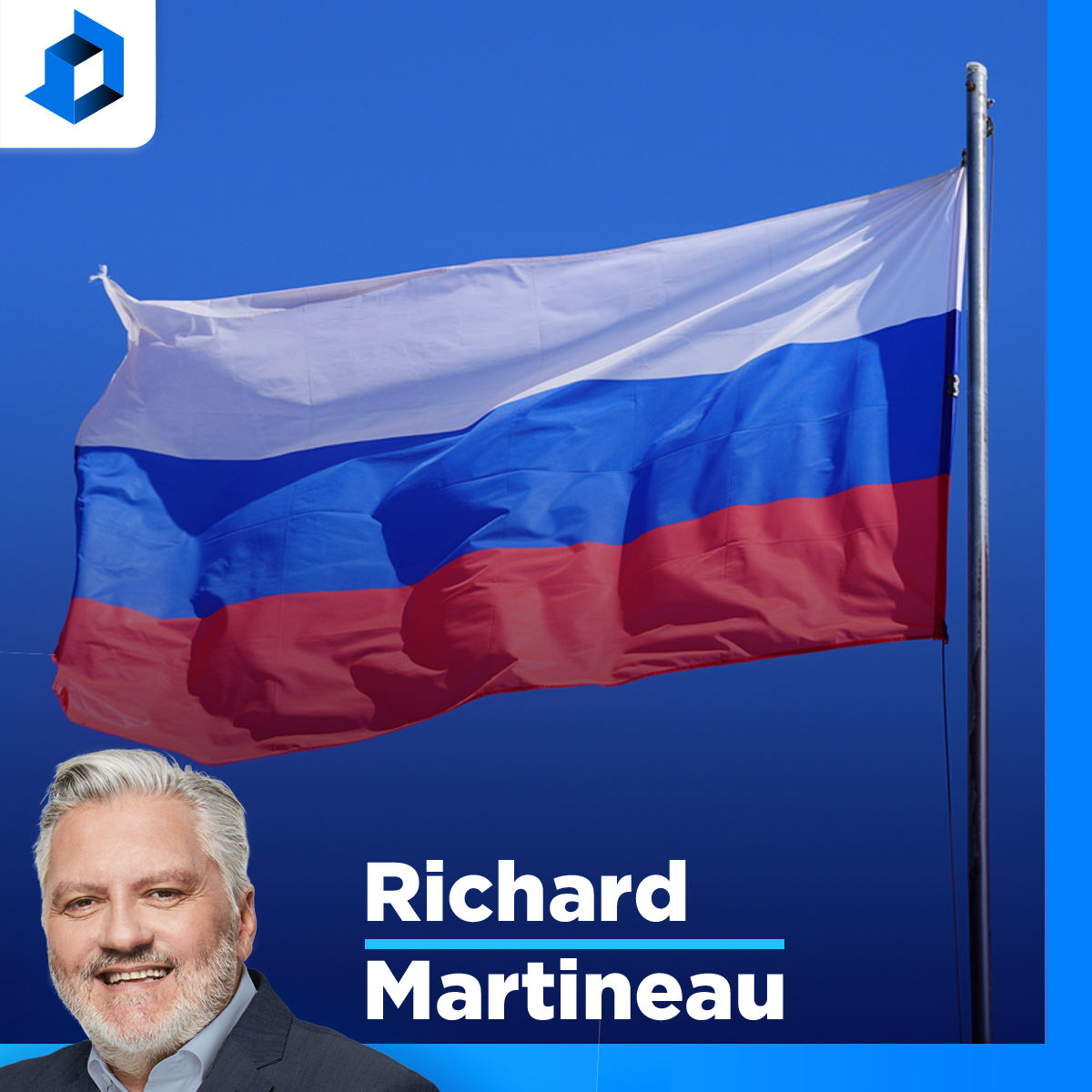 Poutine, c’est «l’homme de l’année», dit Richard Martineau