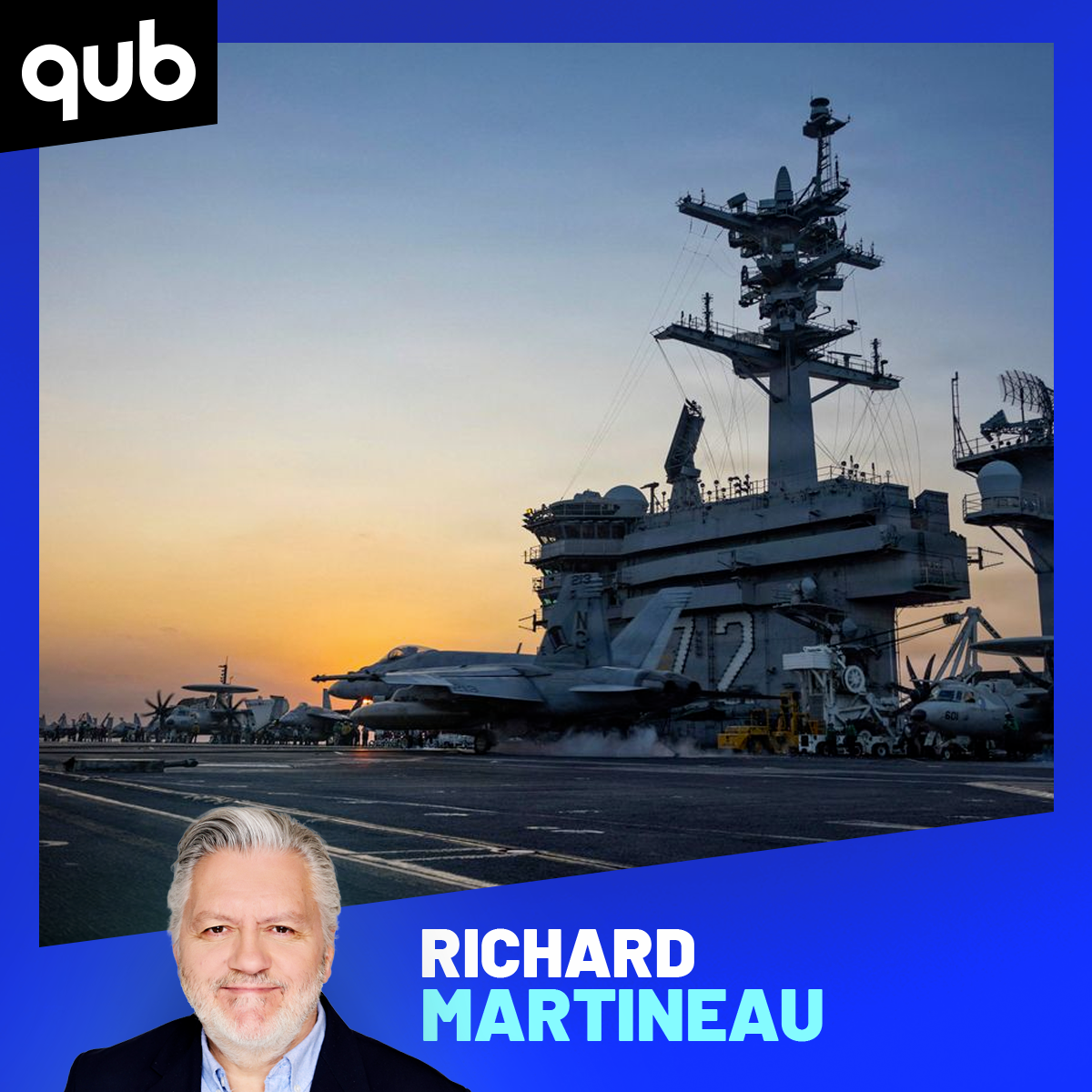 Iran: Trump aurait autorisé des frappes expérimentales!!, explique Luc Laliberté episode artwork