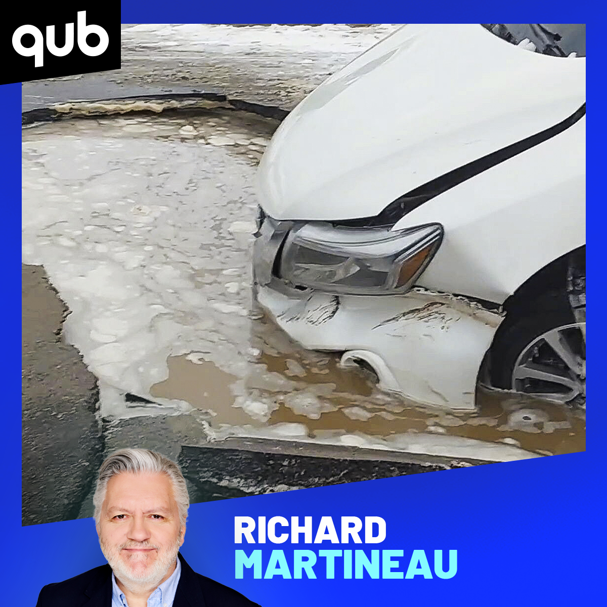Il répare des nids-de-poule pour la ville, la mairesse de Montréal lui répond episode artwork