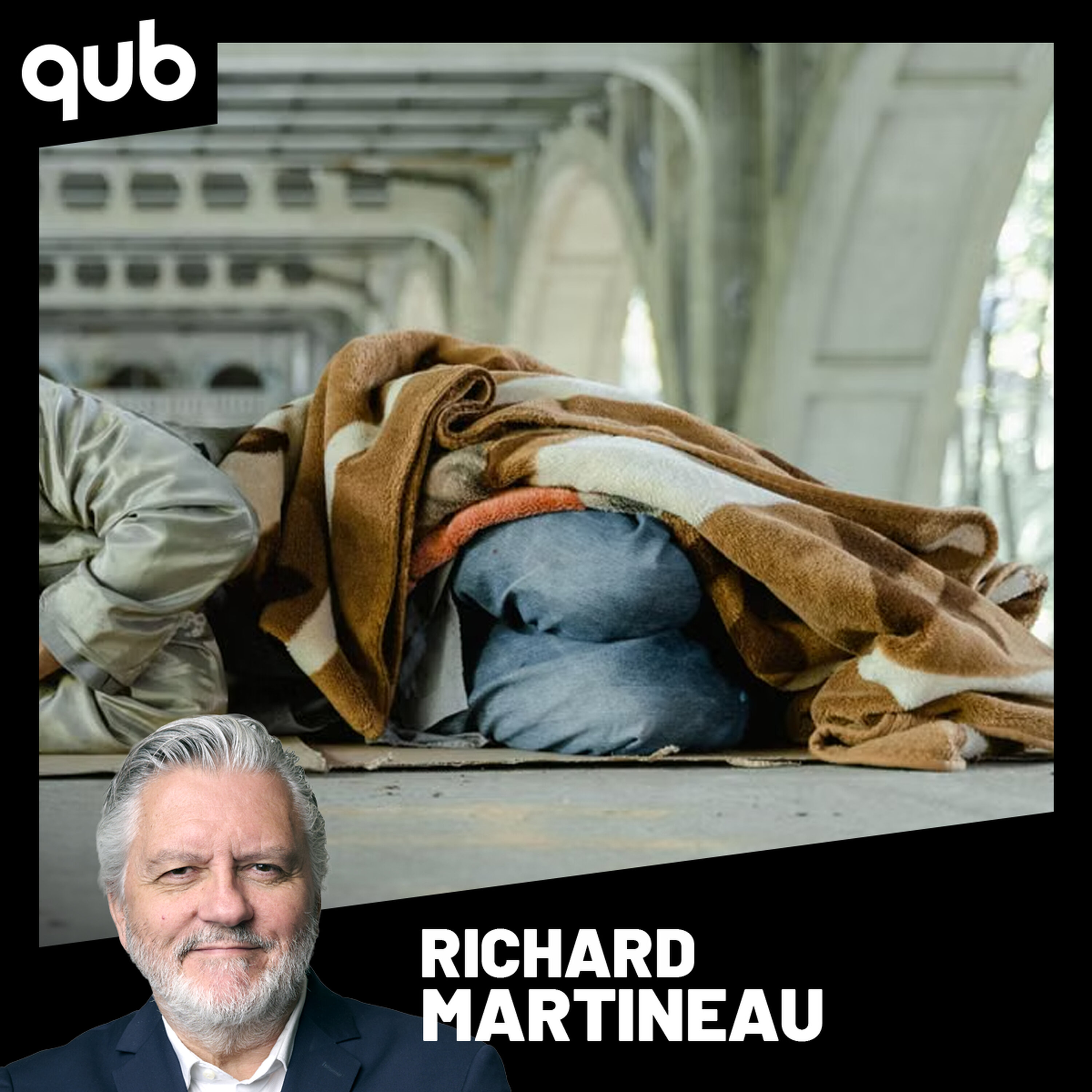Des rats au milieu des itinérants qui dorment: que se passe-t-il à Québec??