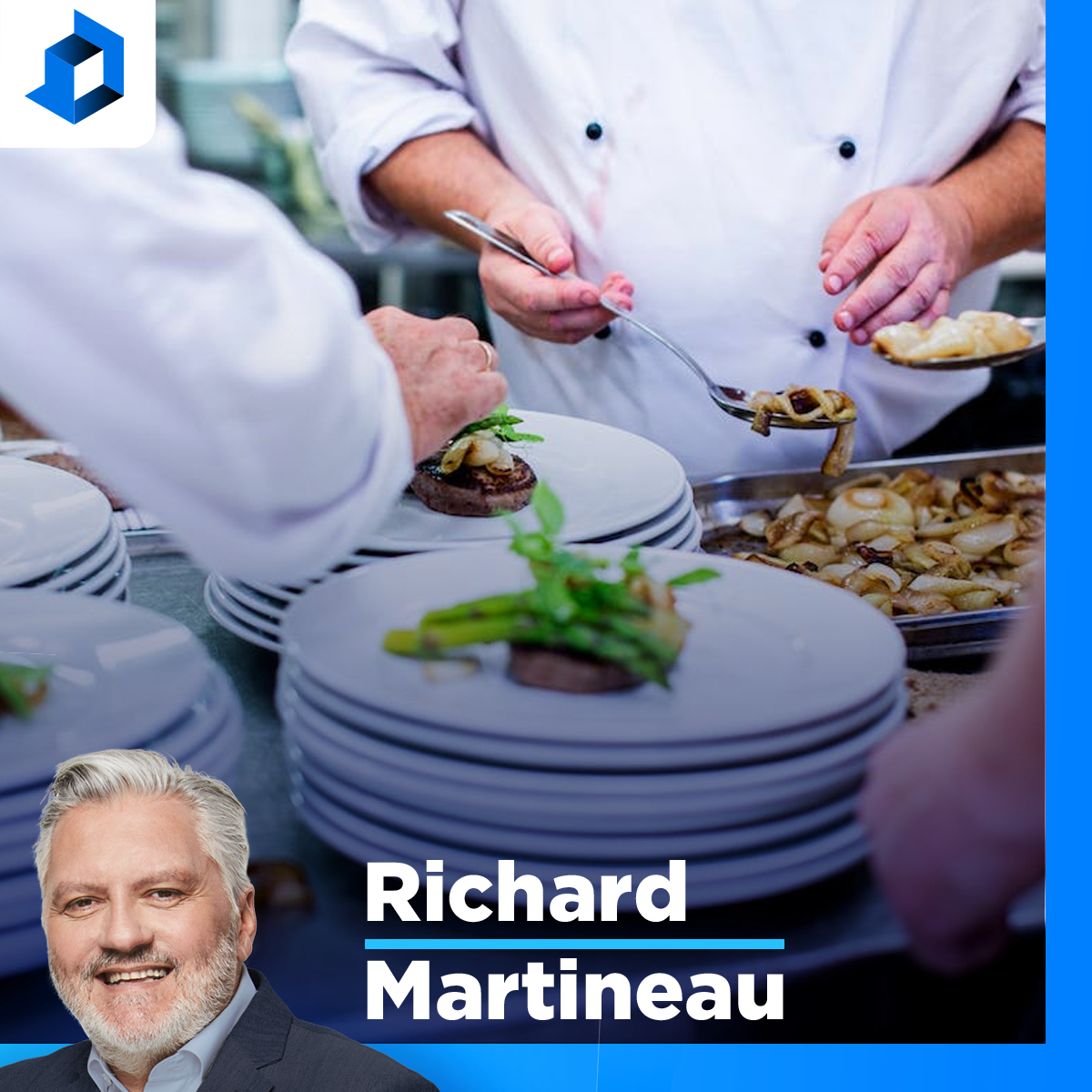 «Ricardo Martineau» dévoile sa recette secrète !