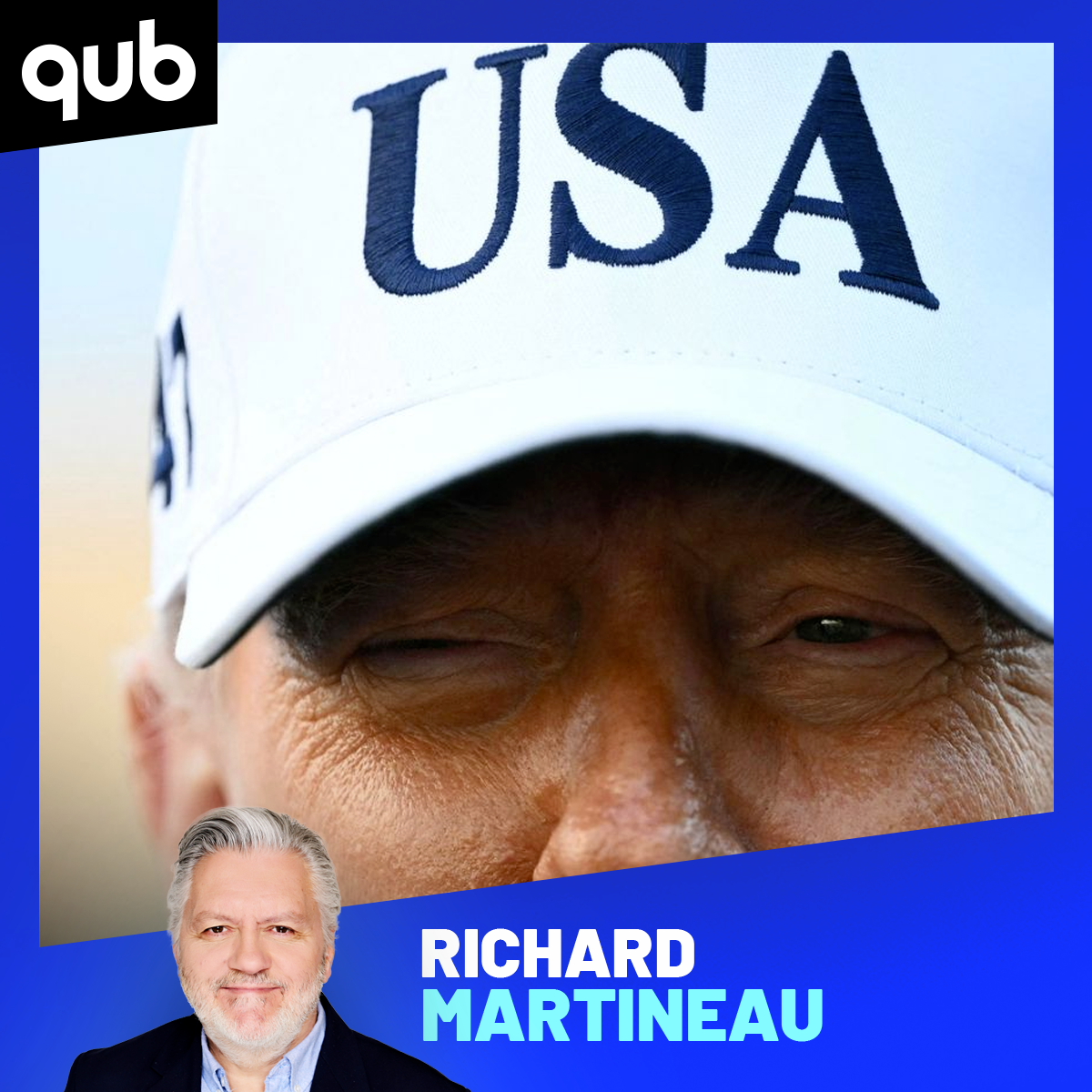 Trump impopulaire? «Ça a dû le titiller sévèrement!!», pense Luc Laliberté episode artwork