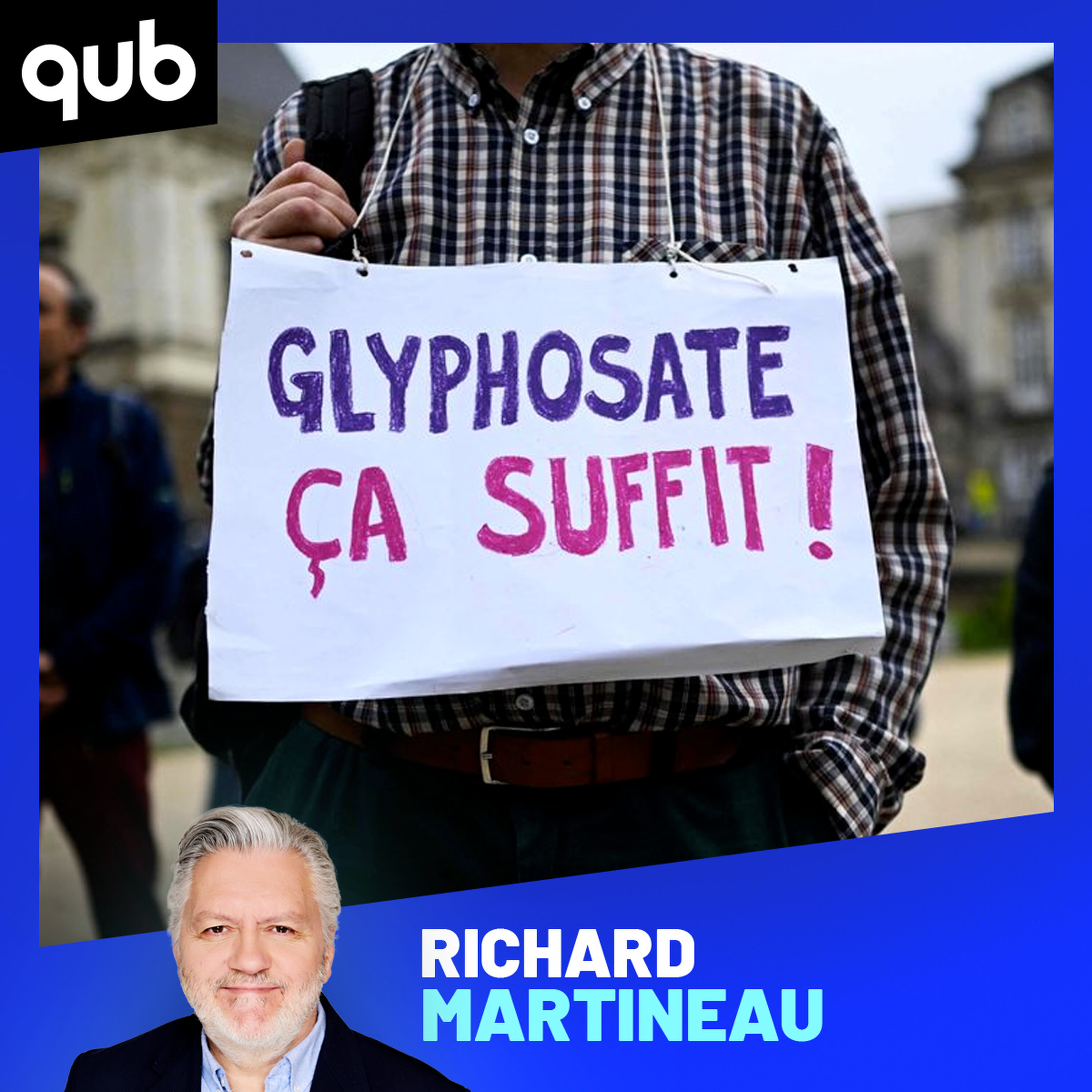 «Le Glyphosate c’est 40-50% de TOUS les pesticides sur la planète», chiffre Louis Robert «Le Glyphosate c’est 40-50% de TOUS les pesticides sur la planète», chiffre Louis Robert
