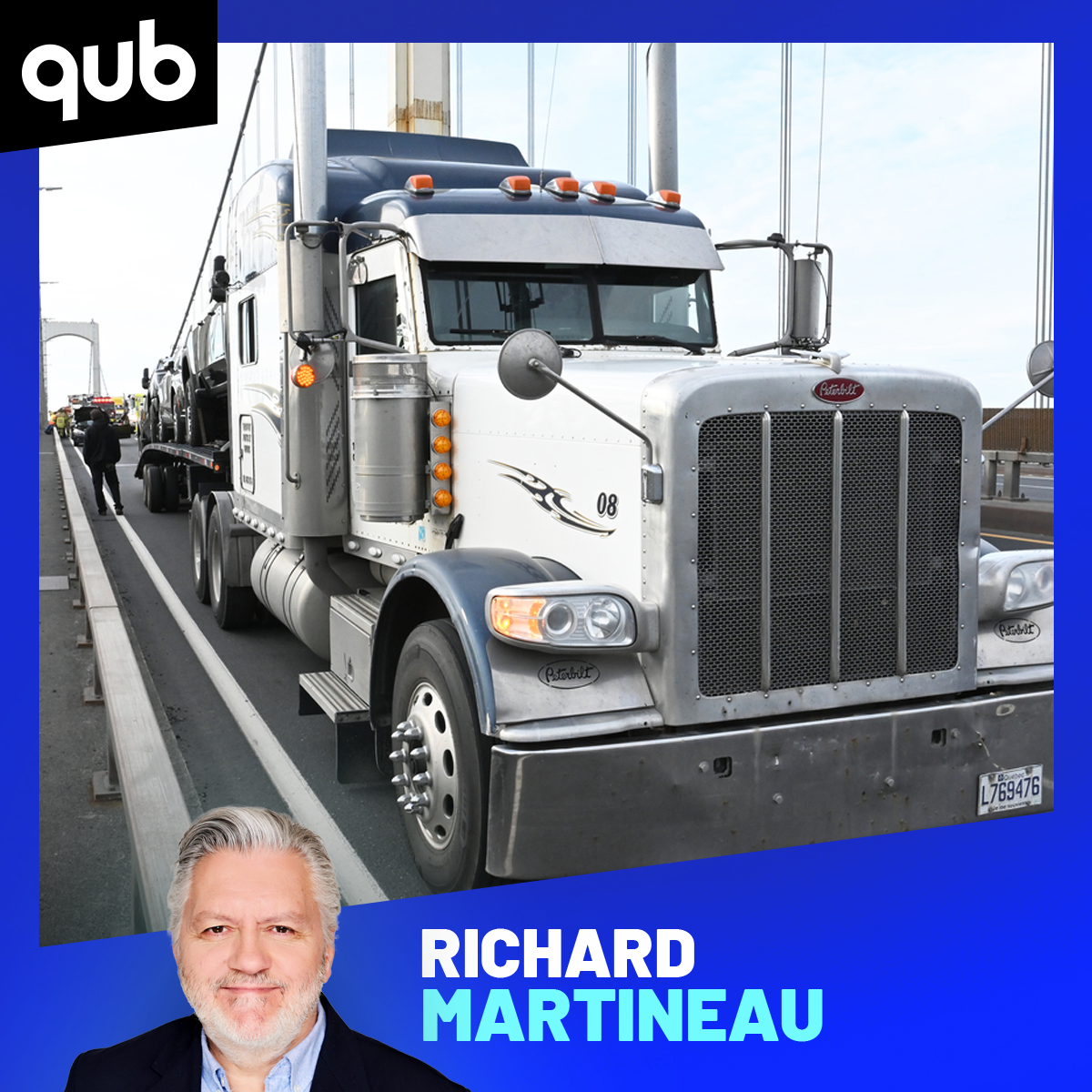 Vers «une crise de camionneurs au Québec»? La crainte de Francis Gosselin episode artwork