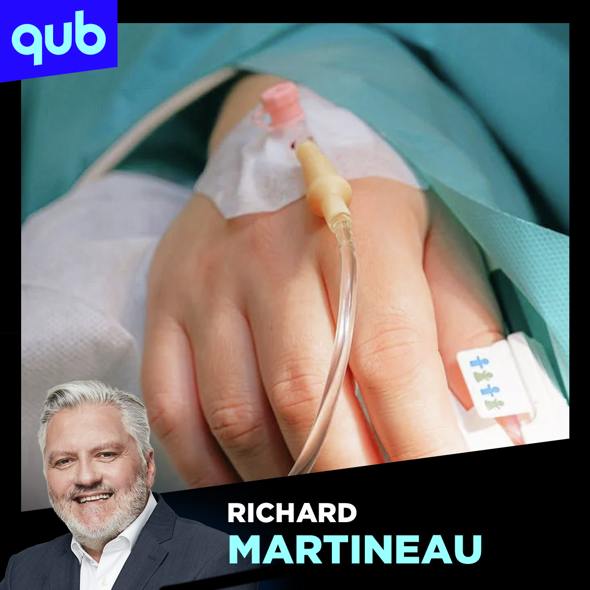 «J’ai des soucis de santé» : Richard Martineau peine à se faire traiter au public