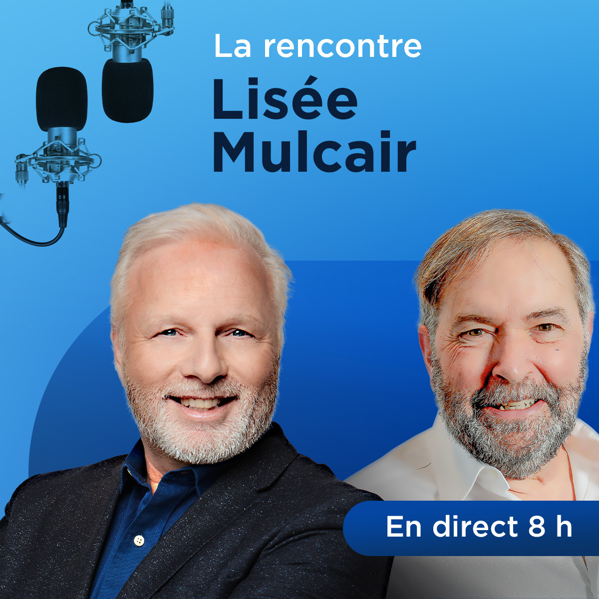 Charest est comme Coderre, disent Mulcair et Lisée
