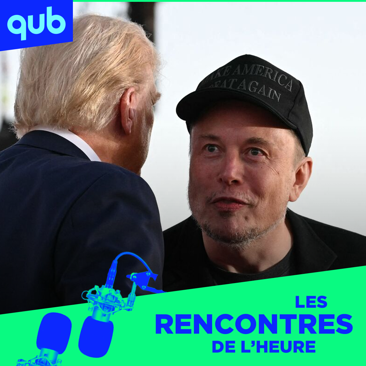 Dumb and Dumber 3 : Trump et Musk en entrevue! 