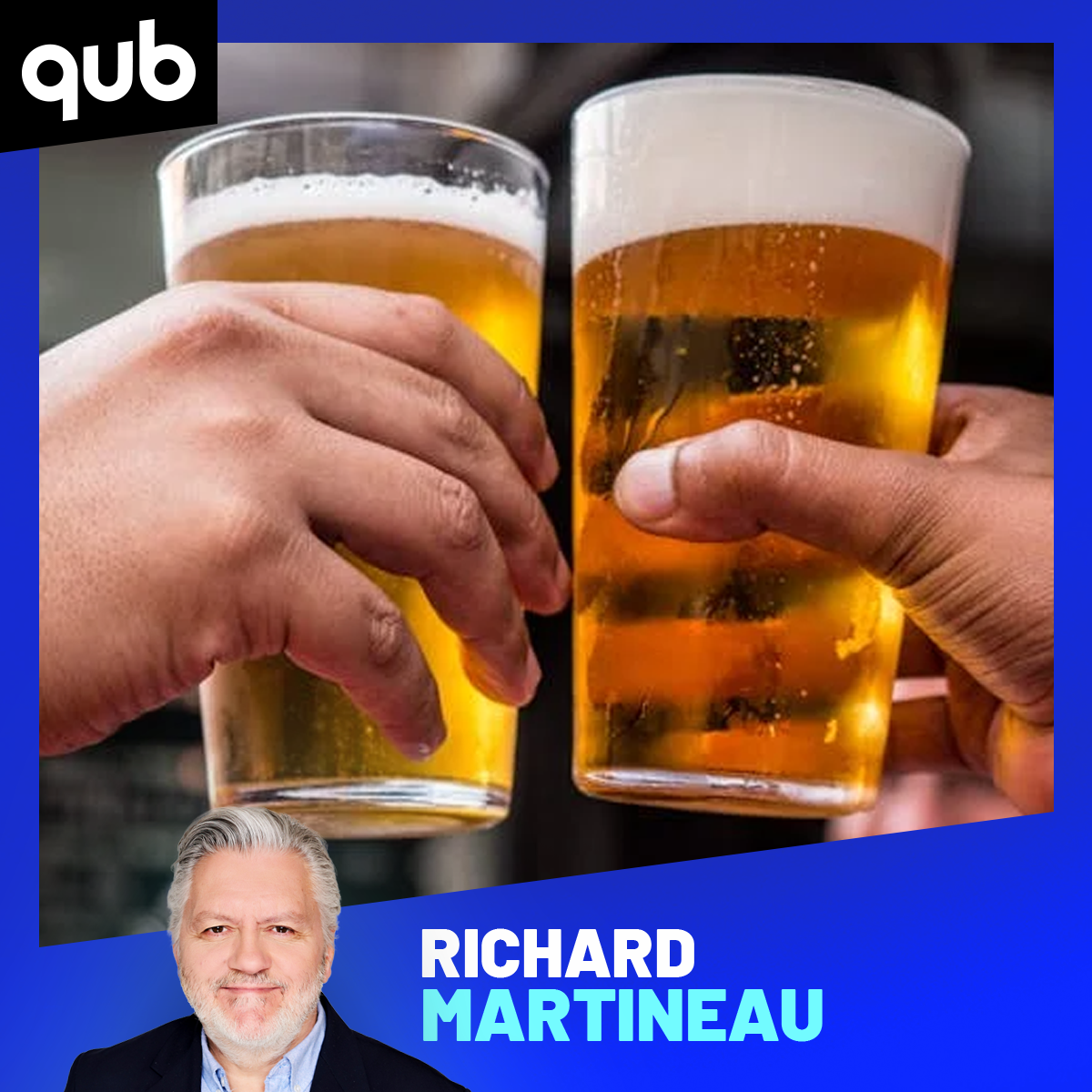 Il est poursuivi parce que sa bière est… bleue!!! episode artwork