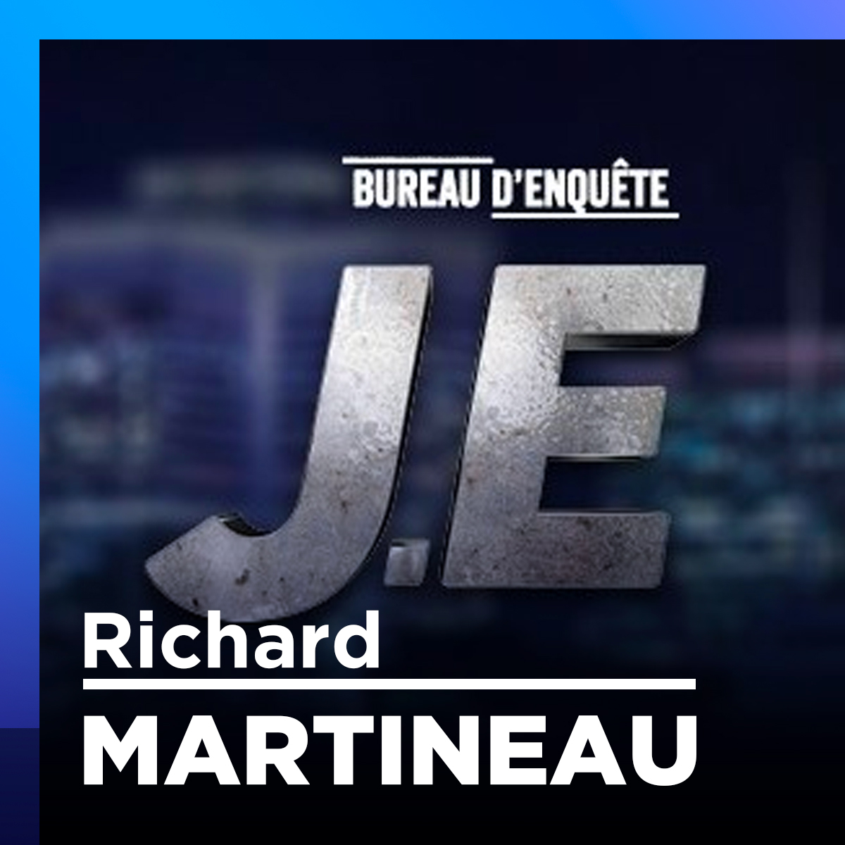 J.E. ce soir : le complotiste en bobettes de Lévis