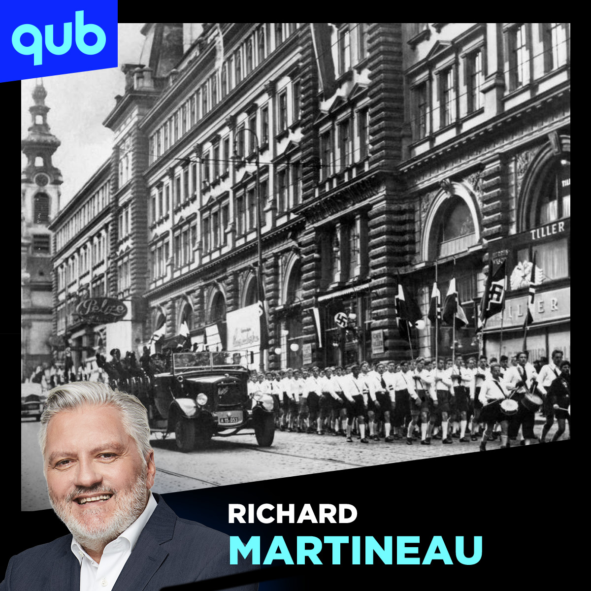 Le Parti national chrétien veut «réhabiliter Hitler dans l’histoire!», rapporte Guy Perkins
