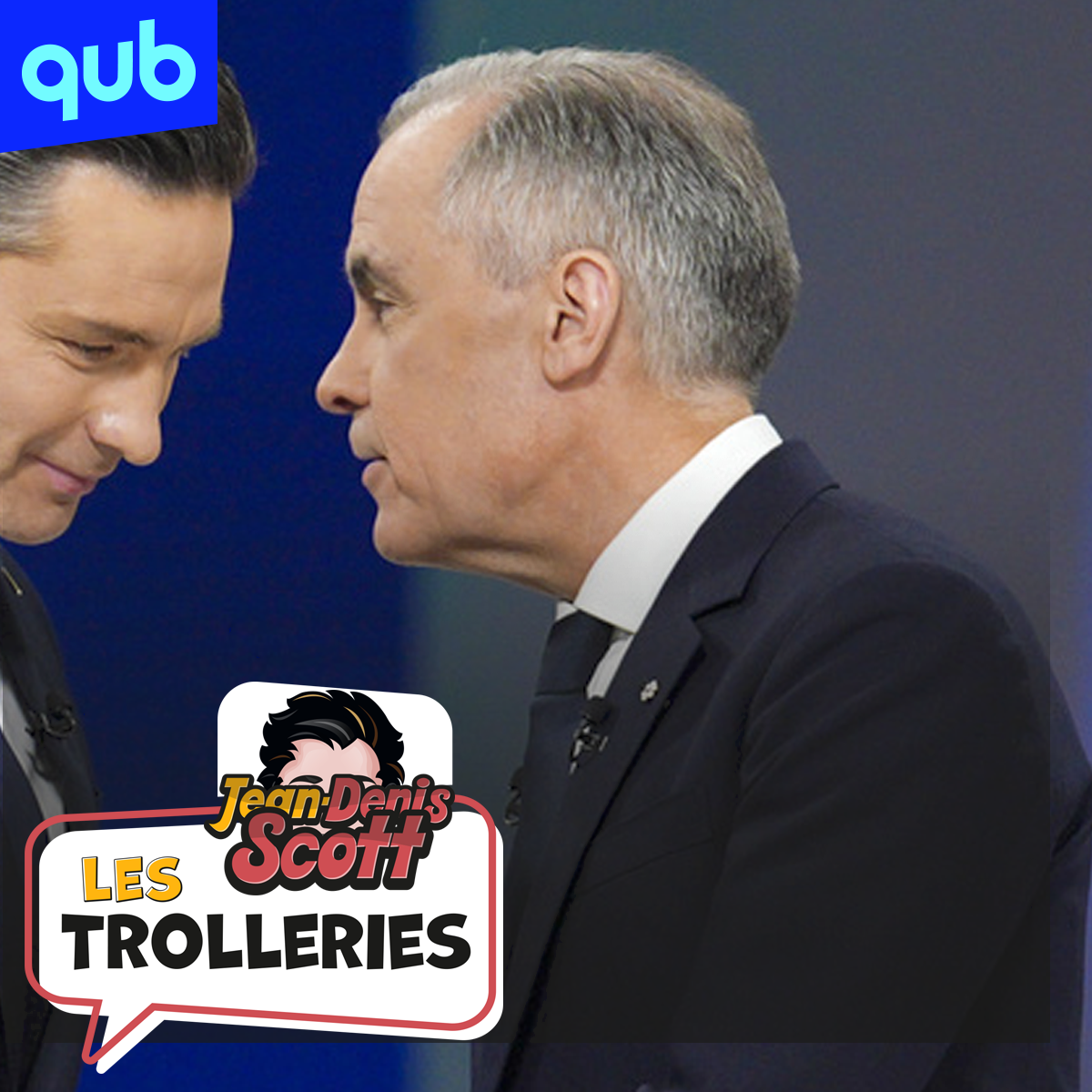 Carney parle de «fellation» au débat!