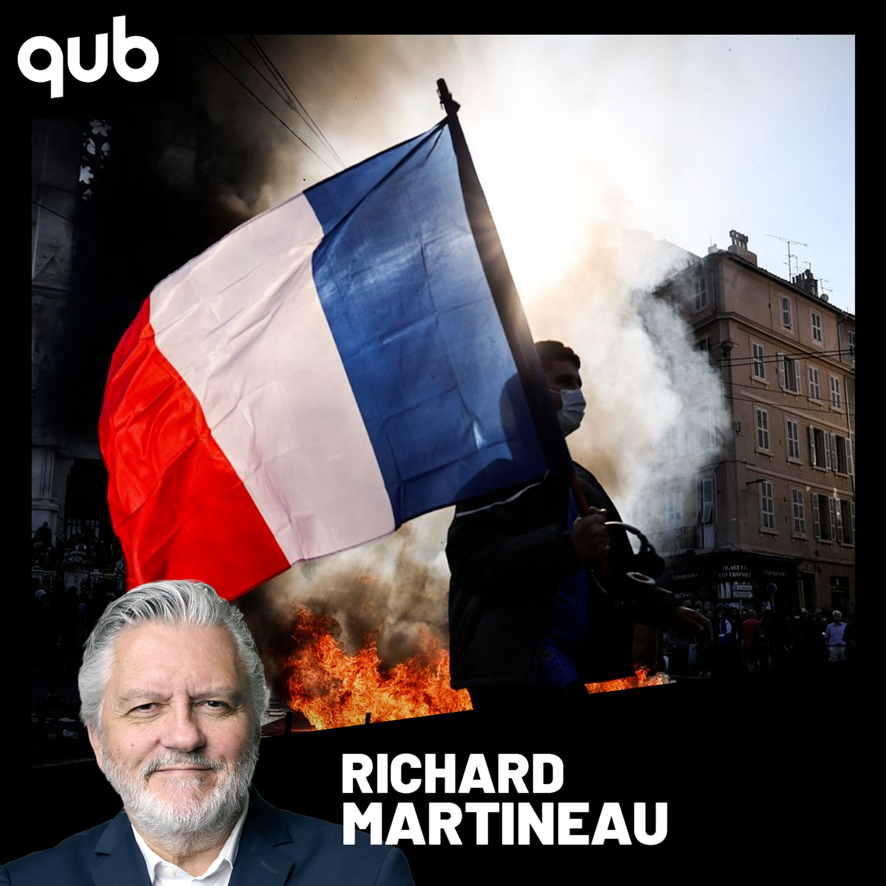 «Mais ils sont Français, Richard!»: ça brasse entre Georges et Richard sur les violences en France