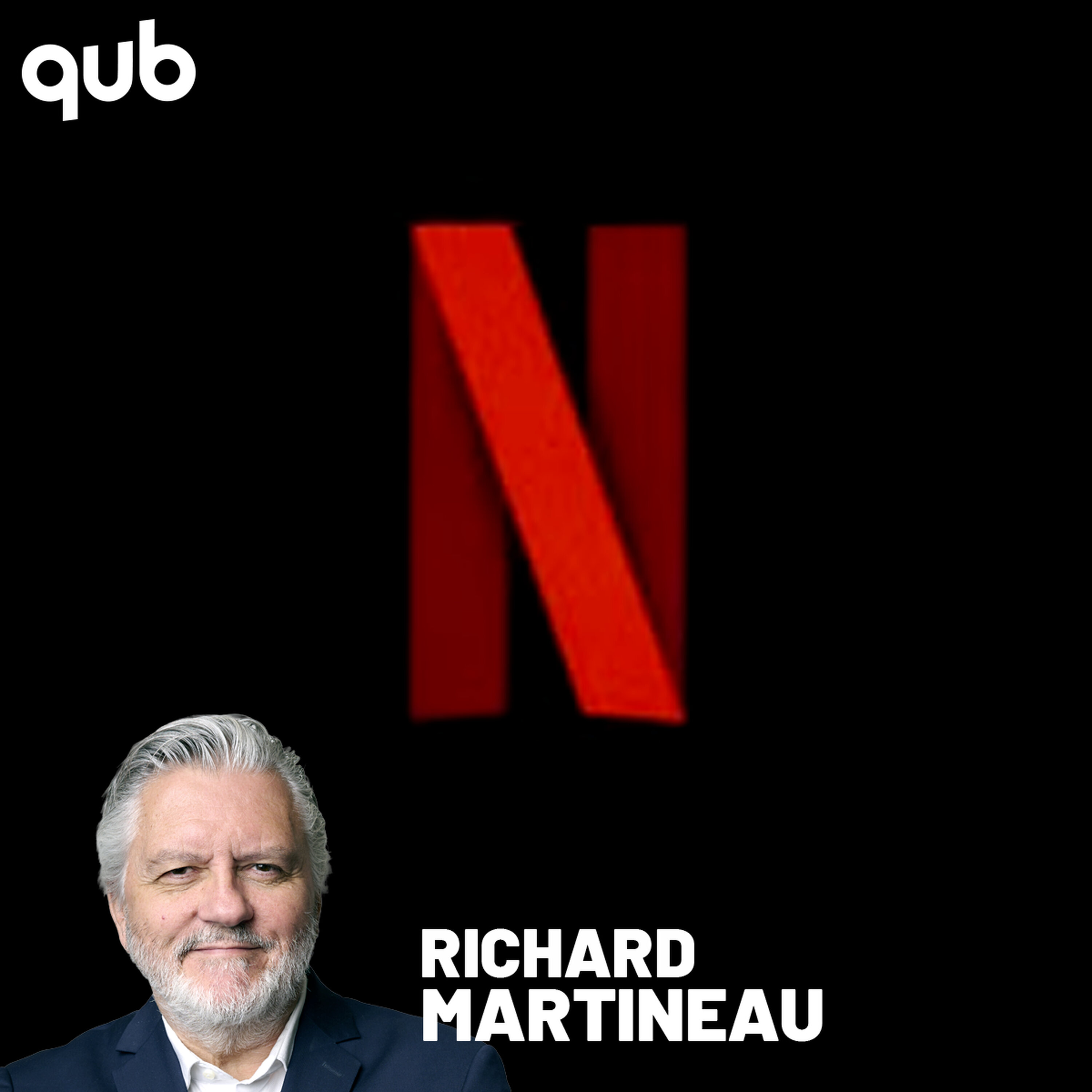 «Ça chauffe pour Netflix!!», explique Francis Gosselin