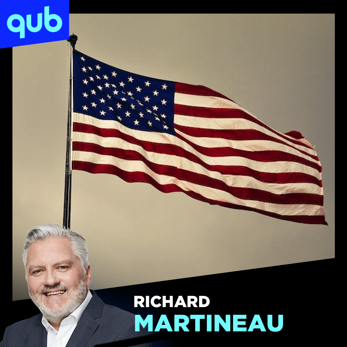 «Il y a un lien entre les arbres du Canada et les foufounes des Américains», explique Martineau