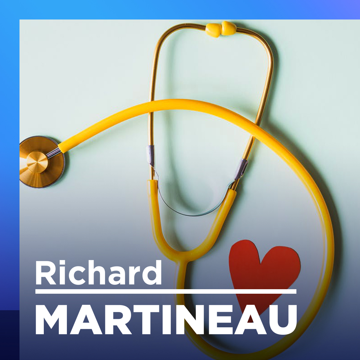 «Dans l’unité des soins intensifs, ils ont pas ben ben de fun», dit Martineau