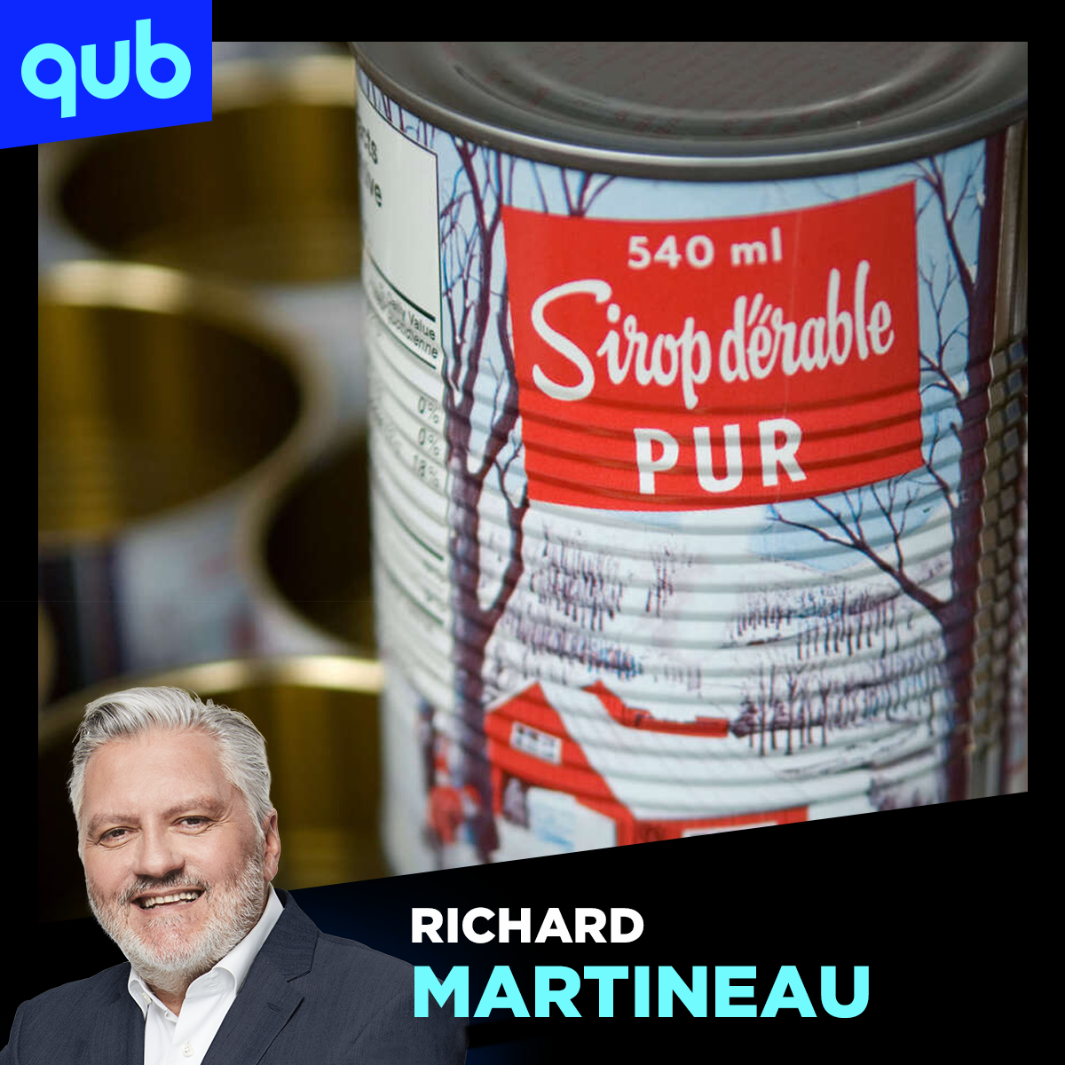 Benoît Roberge en a long à dire sur les cabanes à sucre! 