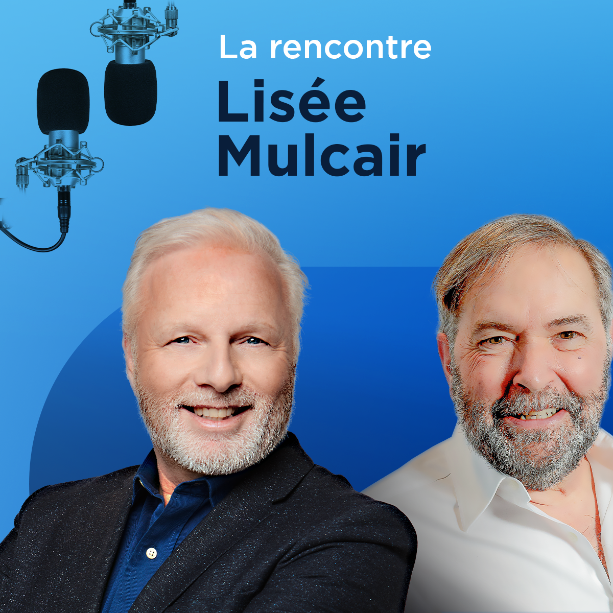 Gouverneure générale, «ça pourrait très bien être une fonction bénévole», proposent Thomas Mulcair et Jean-François Lisée