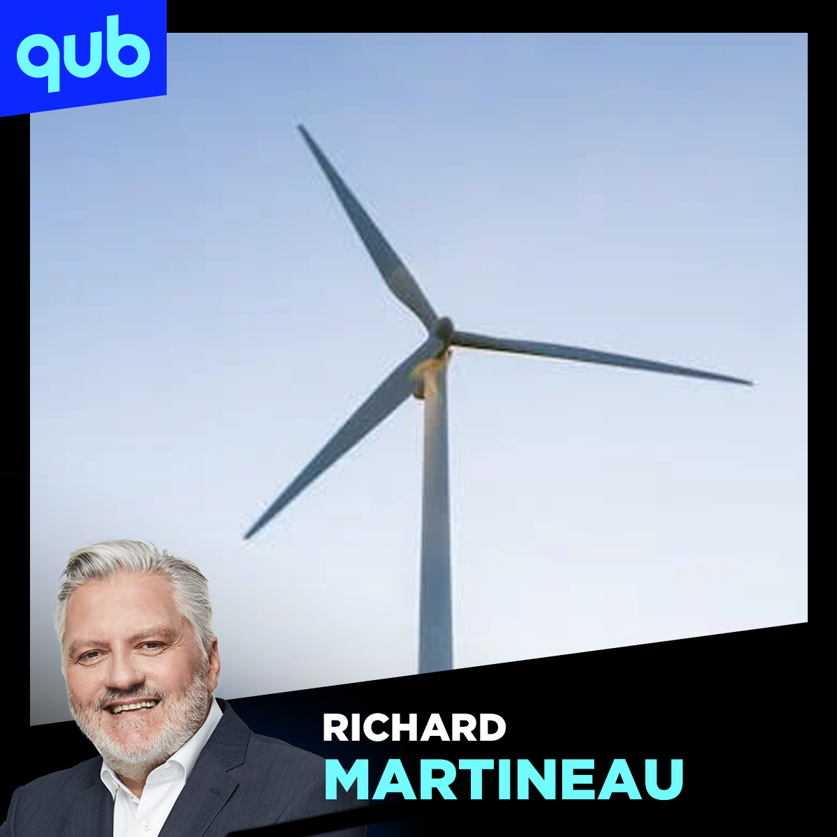 Éolienne : des résidents déplorent le manque d'explications de la part du gouvernement, rapporte Francis Halin