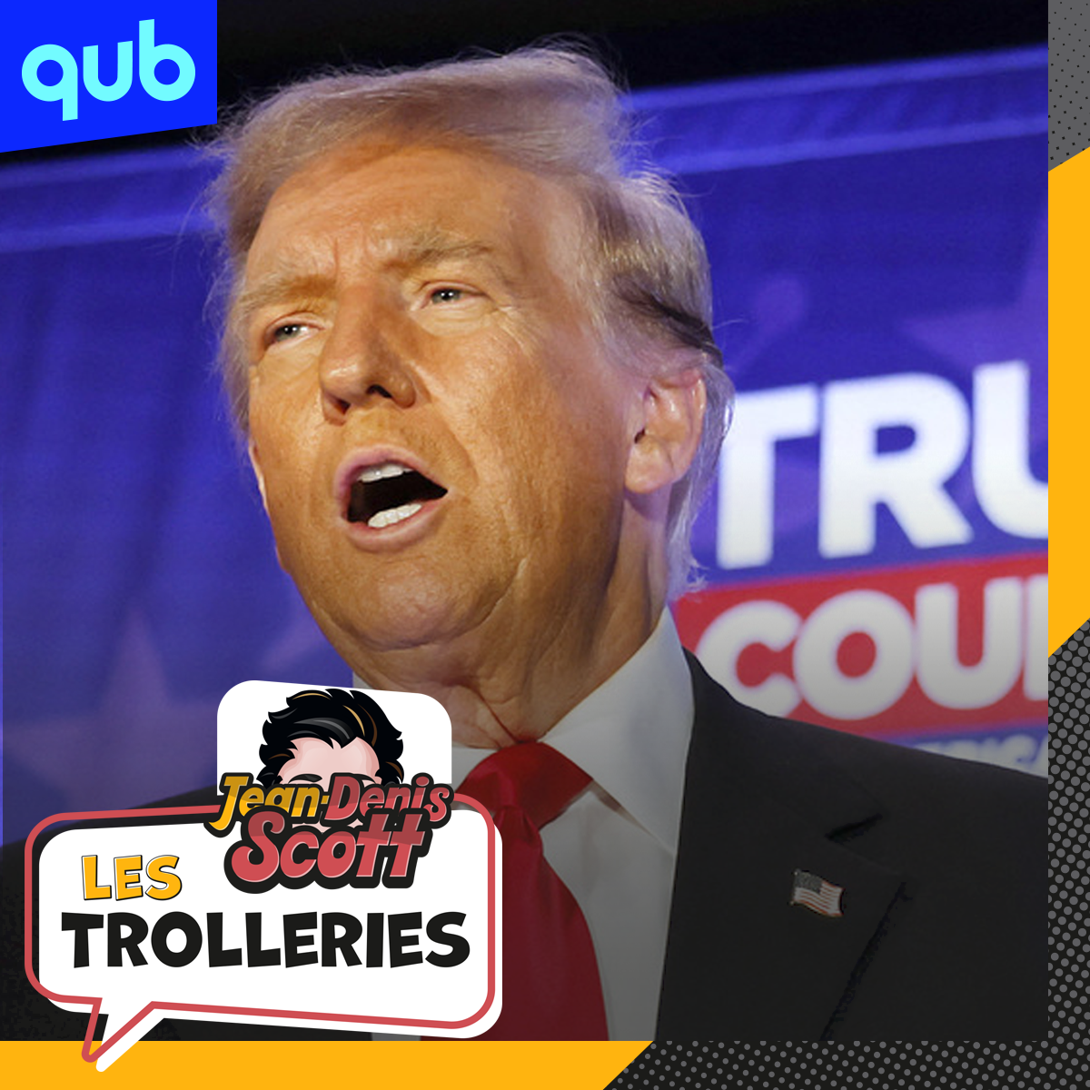 Réunion secrète de Donald Trump… devant 500 partisans! 