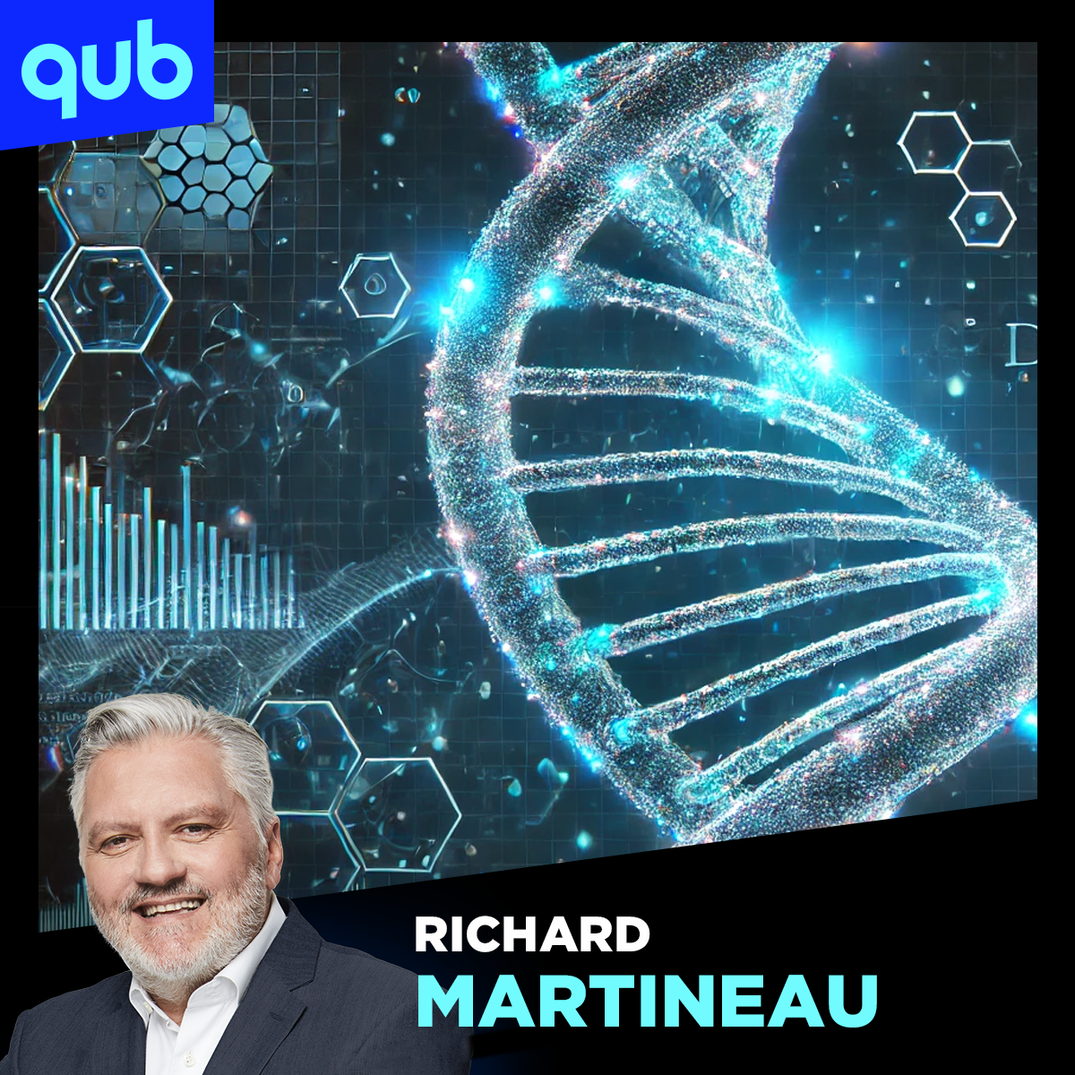 Avec une goutte de sang, on peut créer une image de votre visage!