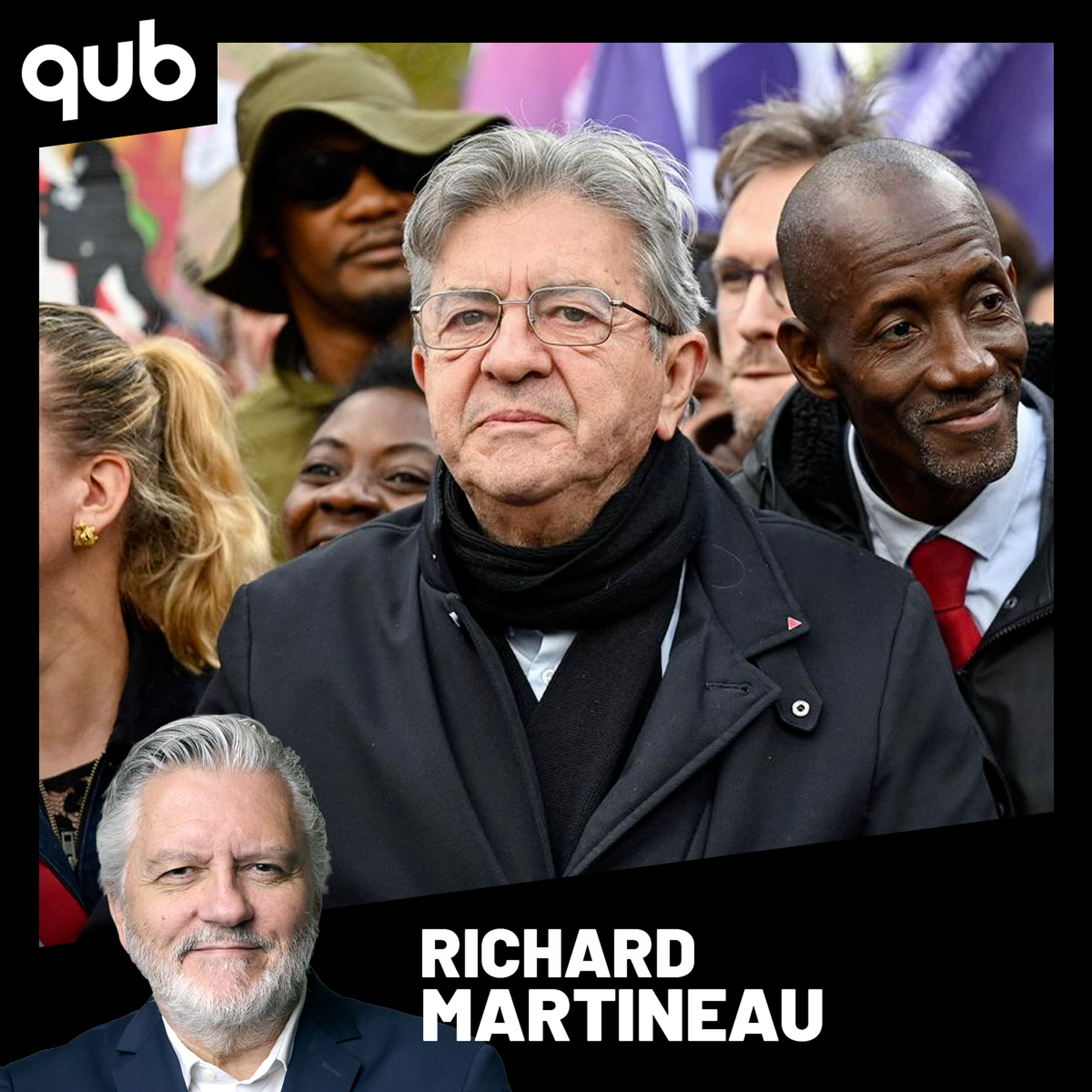 «Mélenchon est un gourou qui attise la haine!», pense ce vidéaste français touché par les violences