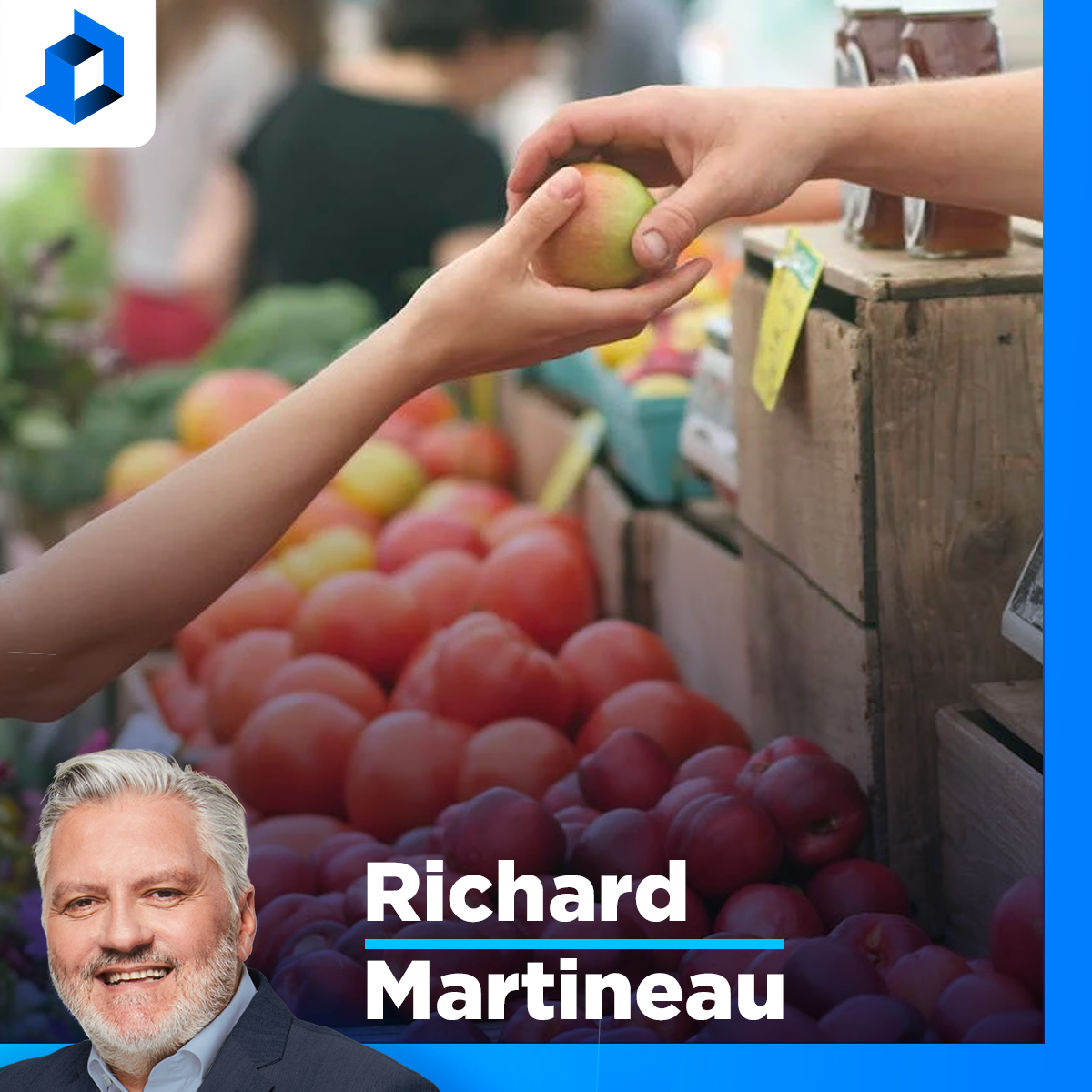 «Les véganes vont pouvoir manger de la viande!», dit Martineau