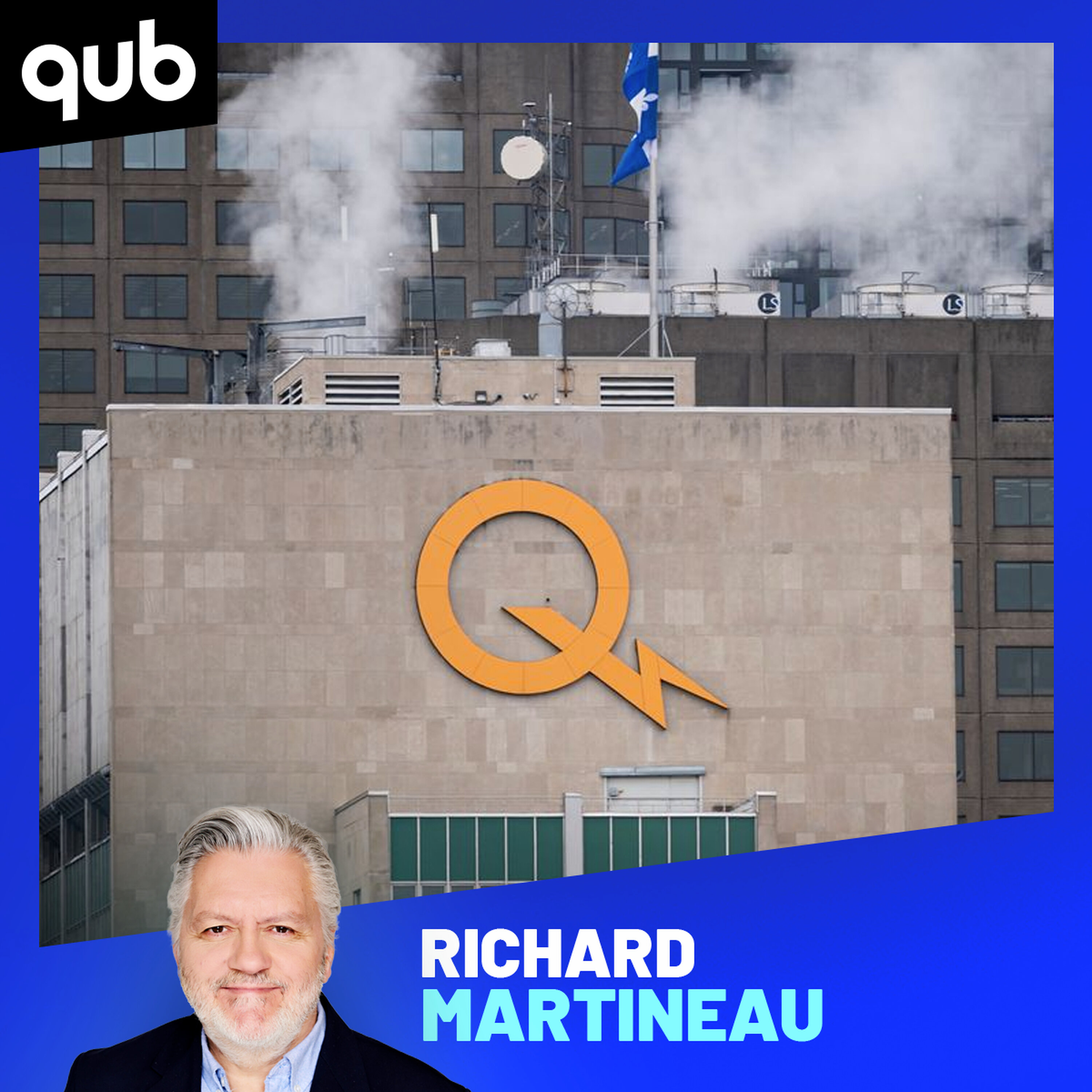 «Pourquoi gaspille-t-on notre électricité à ce point-là!?», s’insurge Francis Gosselin episode artwork