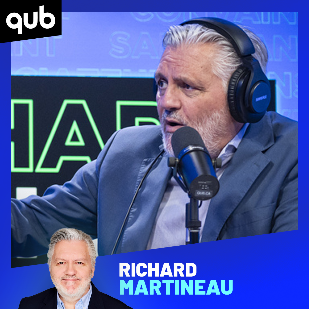 Grand discours de Richard Martineau sur la gauche ‘attaquée sournoisement’ - «Vous croyez qu’Éric Duhaime se fait insulter, lui?»