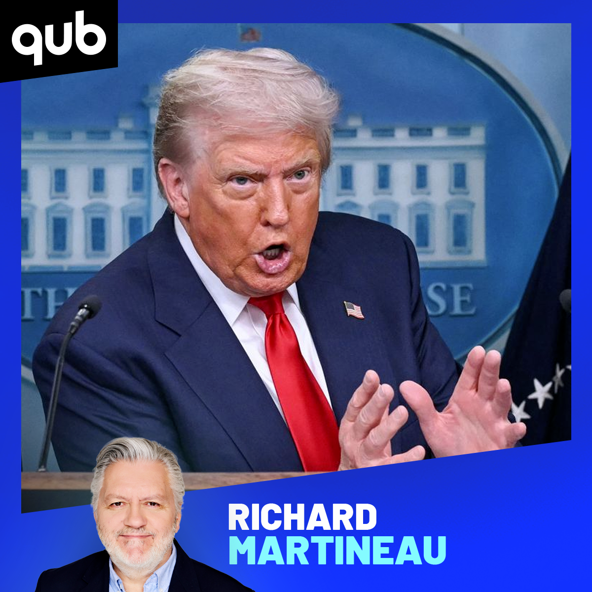 «Trump a un boulet au pied!», explique Luc Laliberté episode artwork