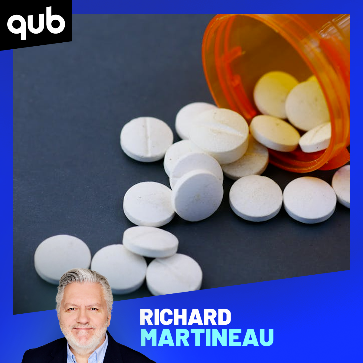 «Ça peut toucher n'importe qui! on accroche vite à ses pilules là!», raconte un ancien addict’ aux opioïdes episode artwork