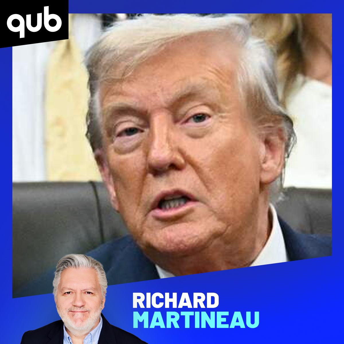 Les Gazaouis pour le plan de paix! «Donnons à Trump ce qui revient à Trump», souffle Luc Laliberté