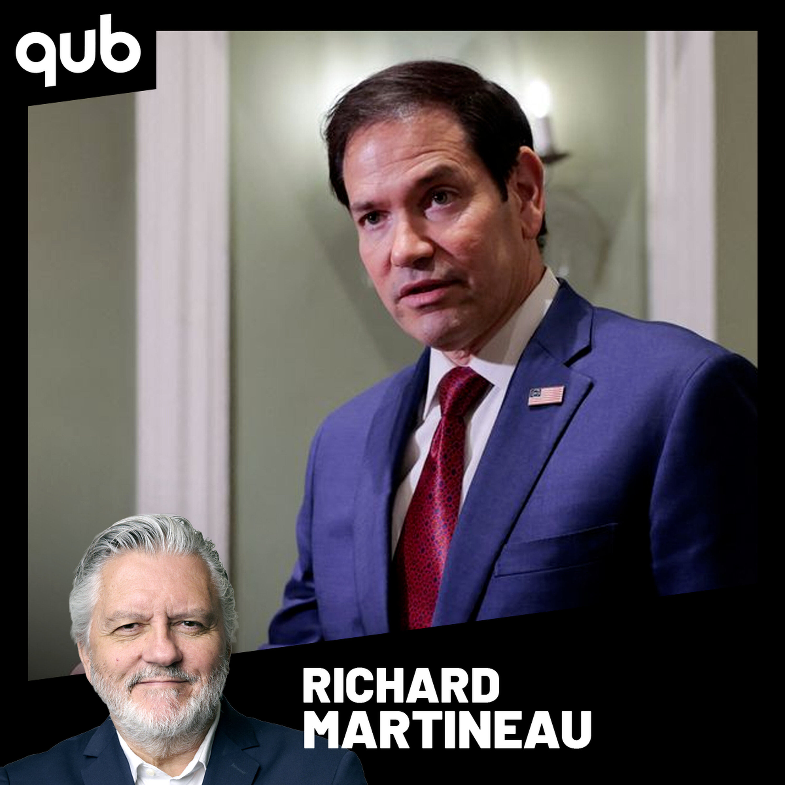 «Heureusement que Marco Rubio est là!»: Georges réagit à la relation USA/Ukraine