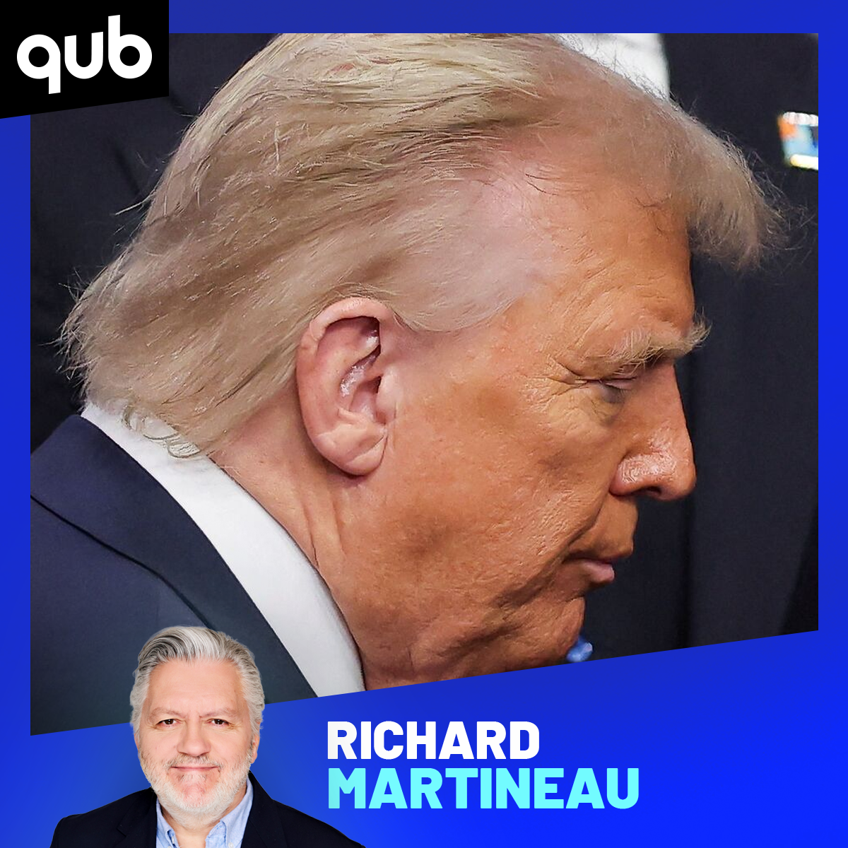 «Trump paie peut-être pour avoir fait le jeu de Netanyahou», pense Luc Laliberté episode artwork