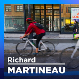«40% des décès de piétons et de cyclistes ont eu lieu à Montréal», dit une porte-parole à Vélo Québec