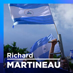 Nicaragua : de dictature à dictarure, dit Normand Lester