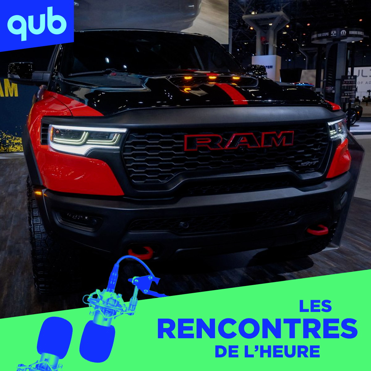 3 véhicules pour 1 habitant… «cette ville au Québec est la Mecque du pick-up!», assure P-O Zappa episode artwork