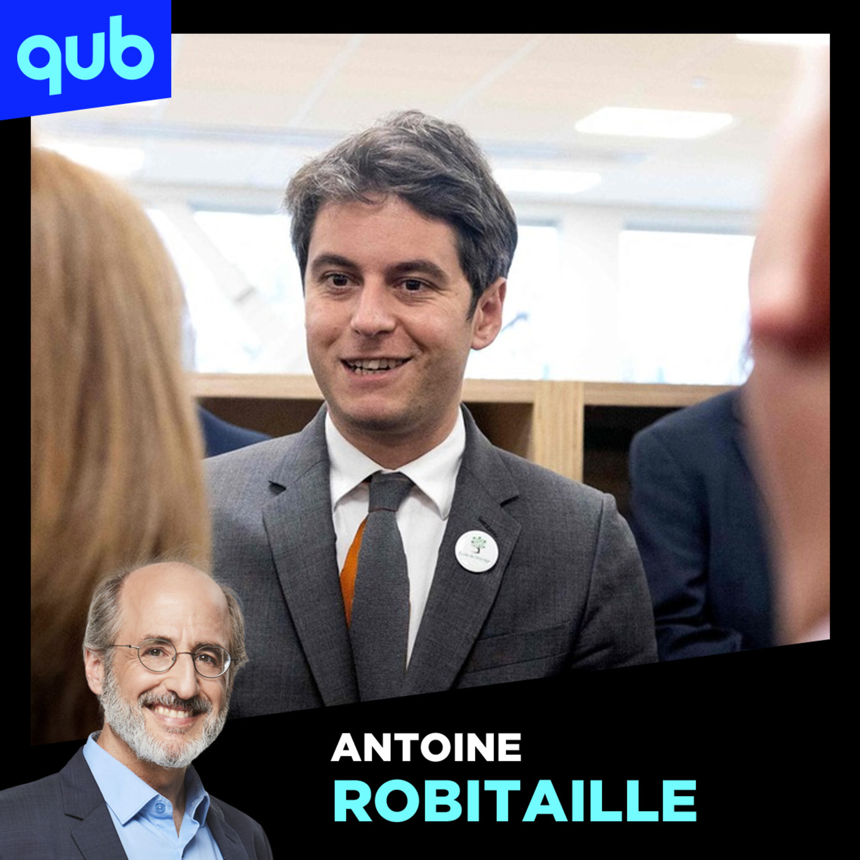 Absence surprenante de QSistes au discours du PM Attal + bons et mauvais coups de la semaine