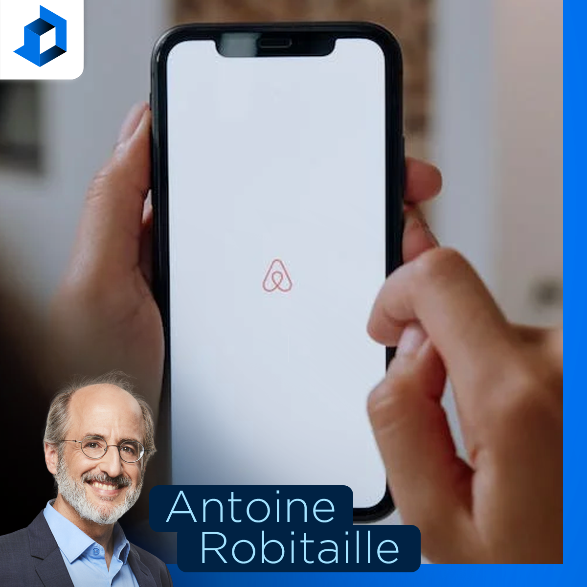 Québec s’y est mal pris pour encadrer Airbnb, estime Guillaume Lavoie episode artwork