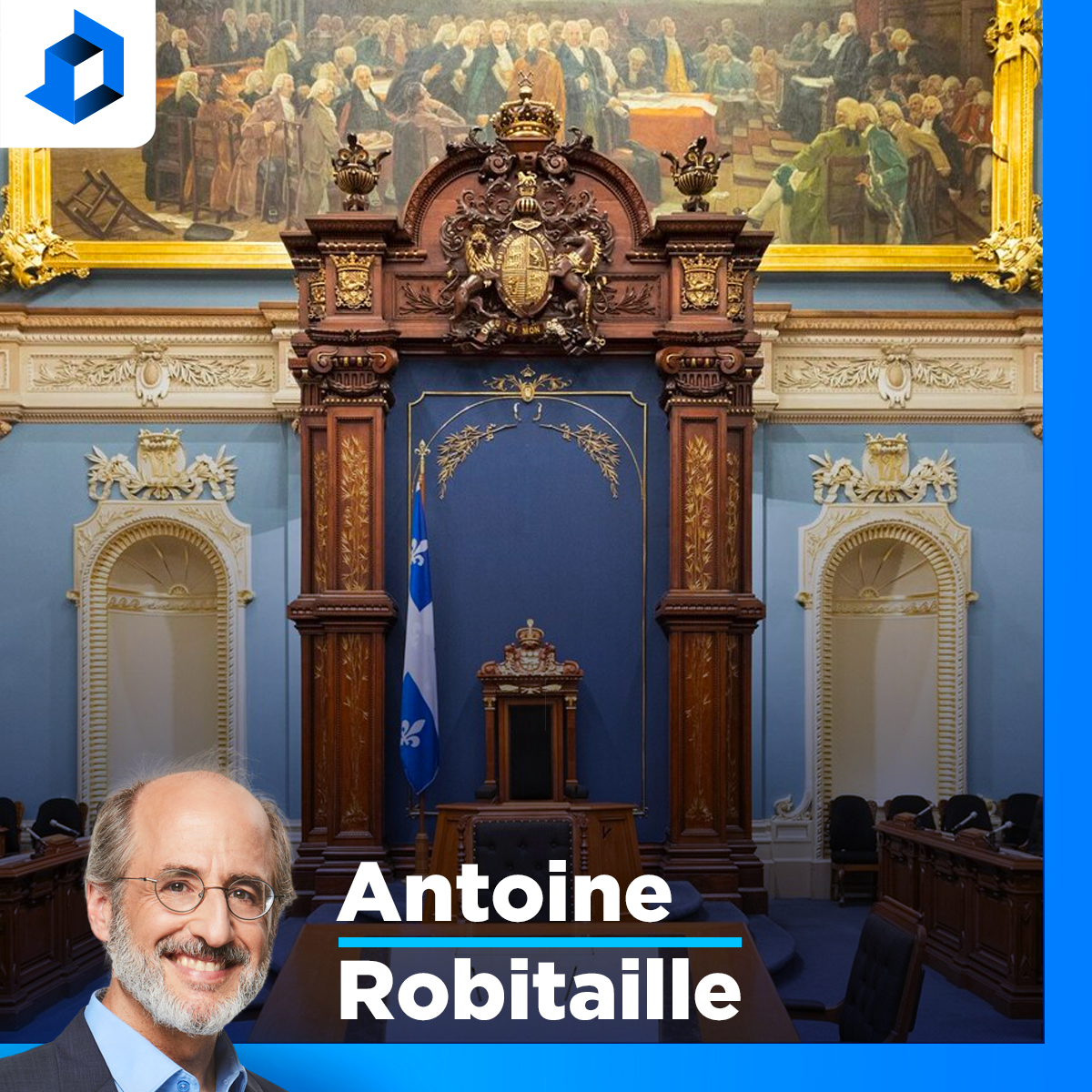 Volte-face de Bernard Drainville sur les lieux de prière dans les écoles episode artwork