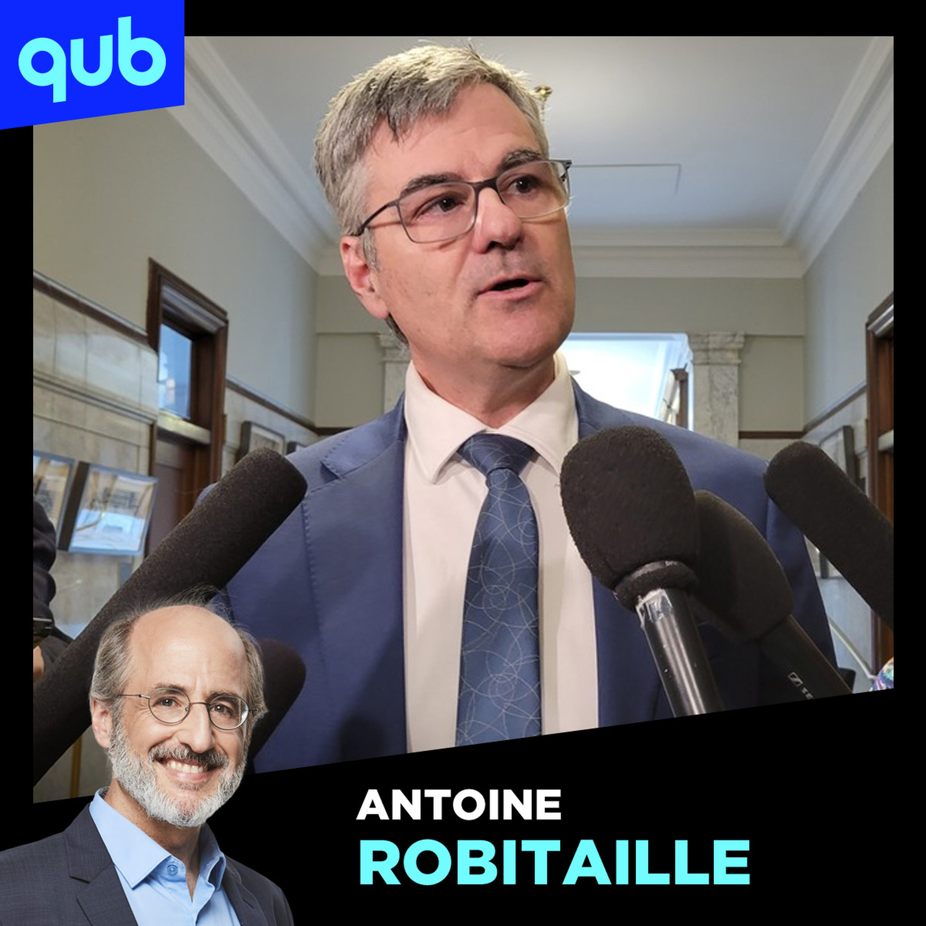 Le ministre mal-aimé Éric Caire en lutte contre sa mauvaise réputation episode artwork